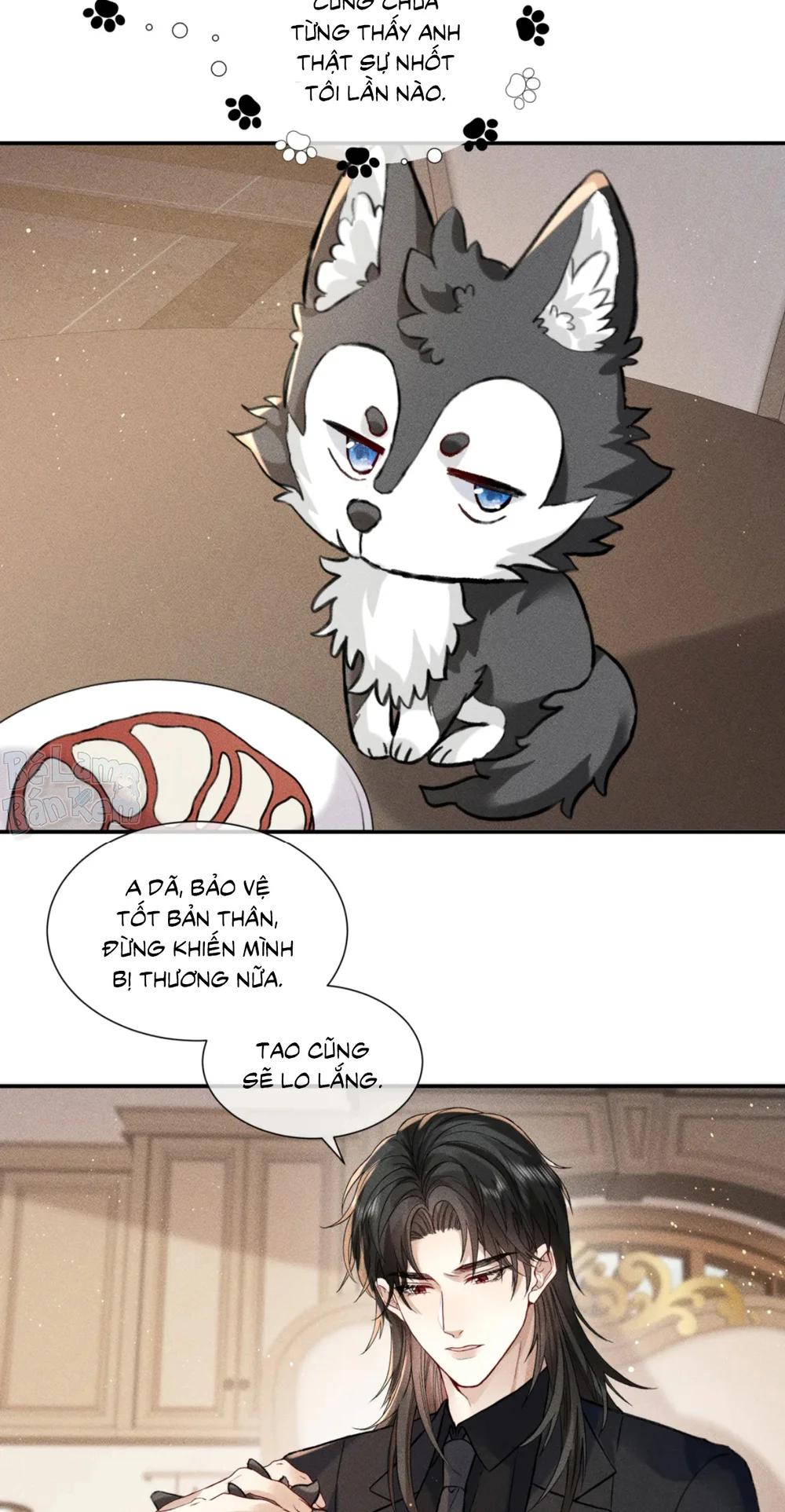 Nhận Giặc Làm Cha Chapter 18 Trang 16