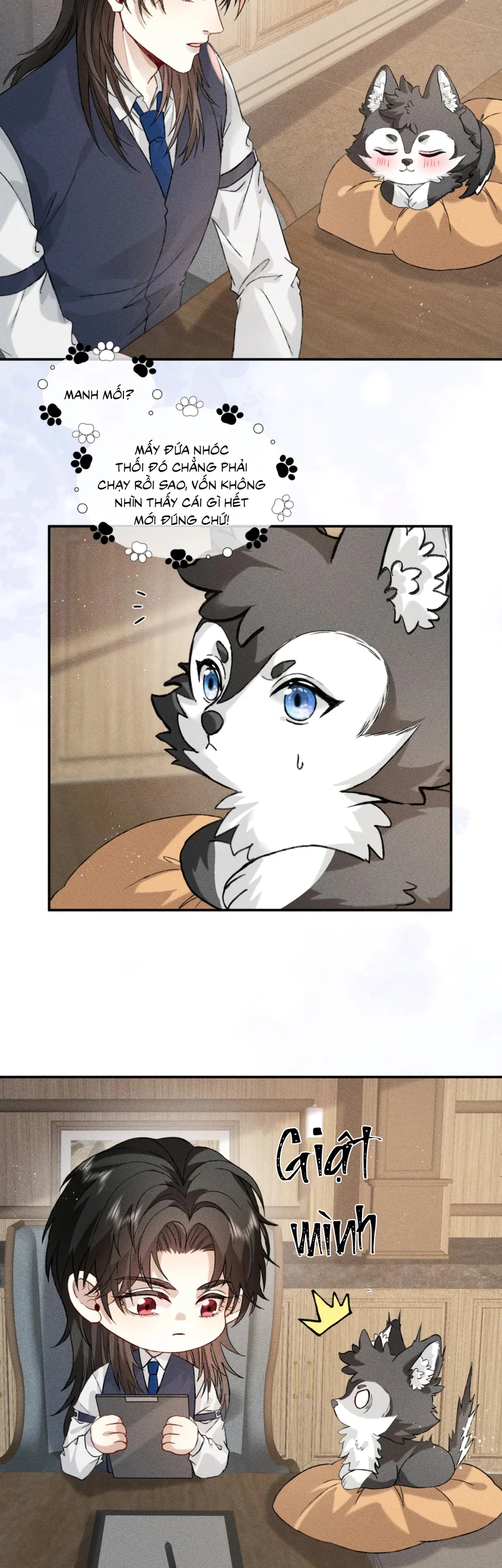 Nhận Giặc Làm Cha Chapter 19 Trang 5