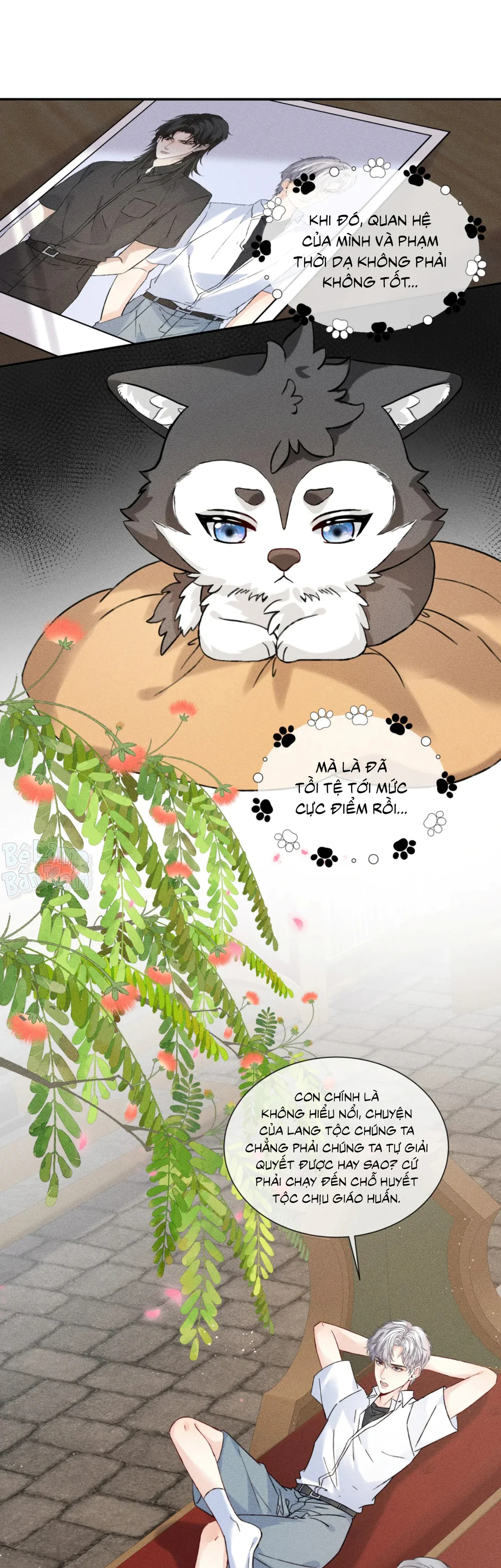 Nhận Giặc Làm Cha Chapter 19 Trang 11