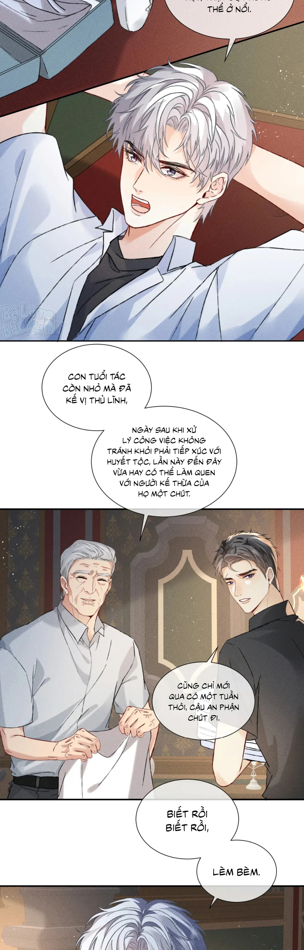 Nhận Giặc Làm Cha Chapter 19 Trang 13