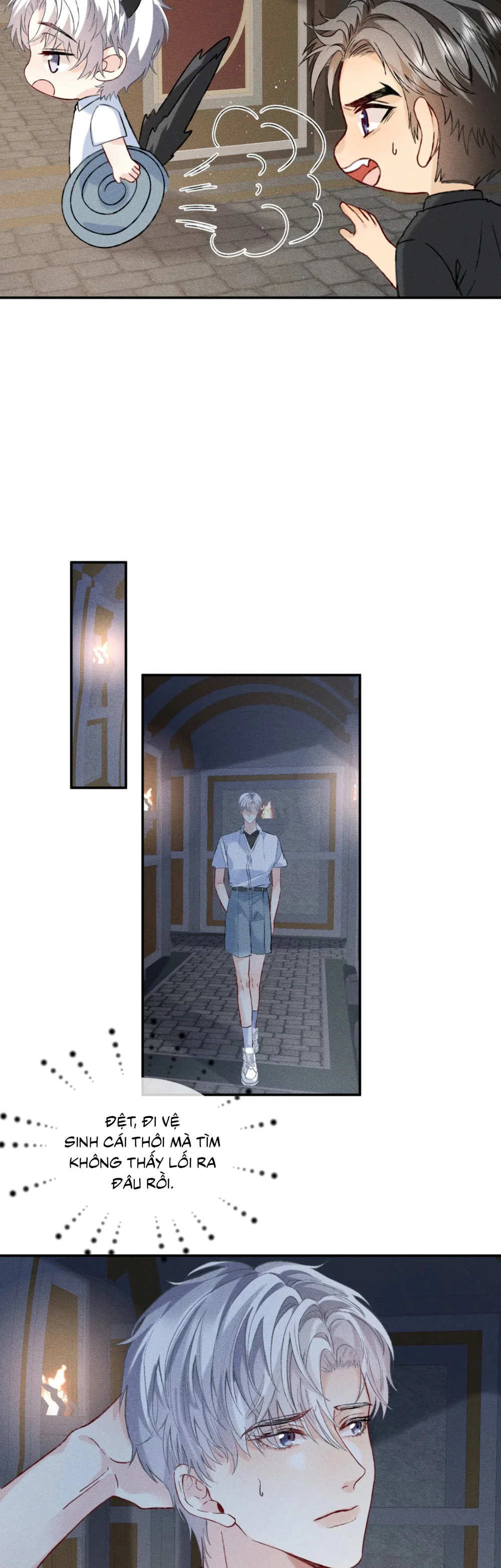 Nhận Giặc Làm Cha Chapter 19 Trang 15