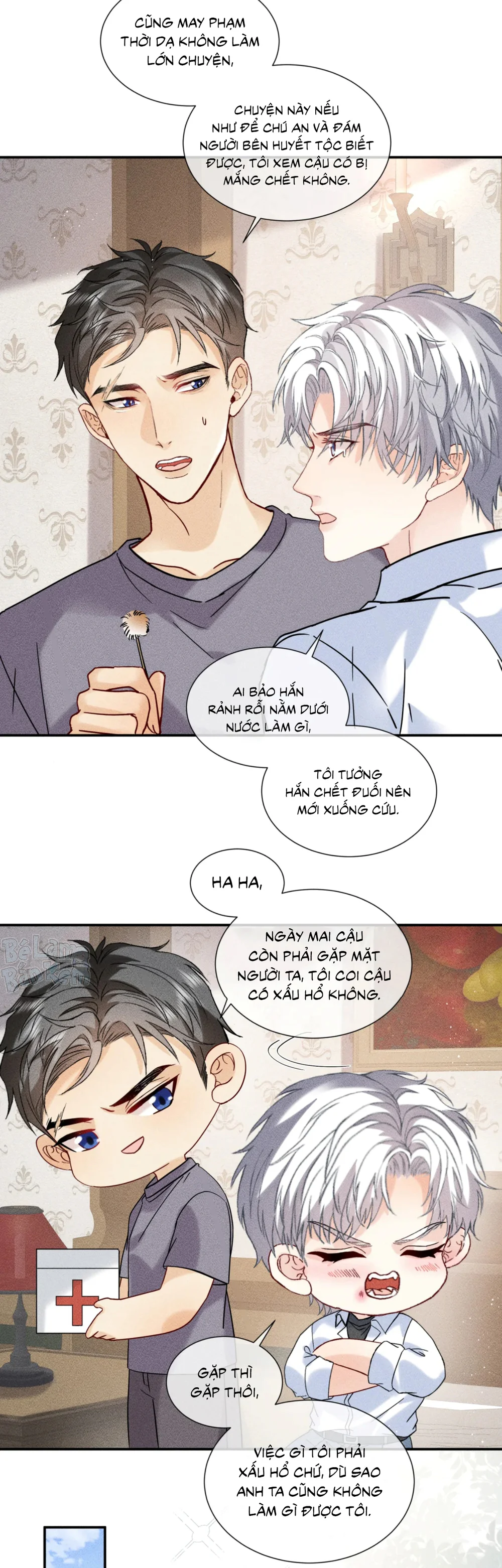 Nhận Giặc Làm Cha Chapter 20 Trang 3