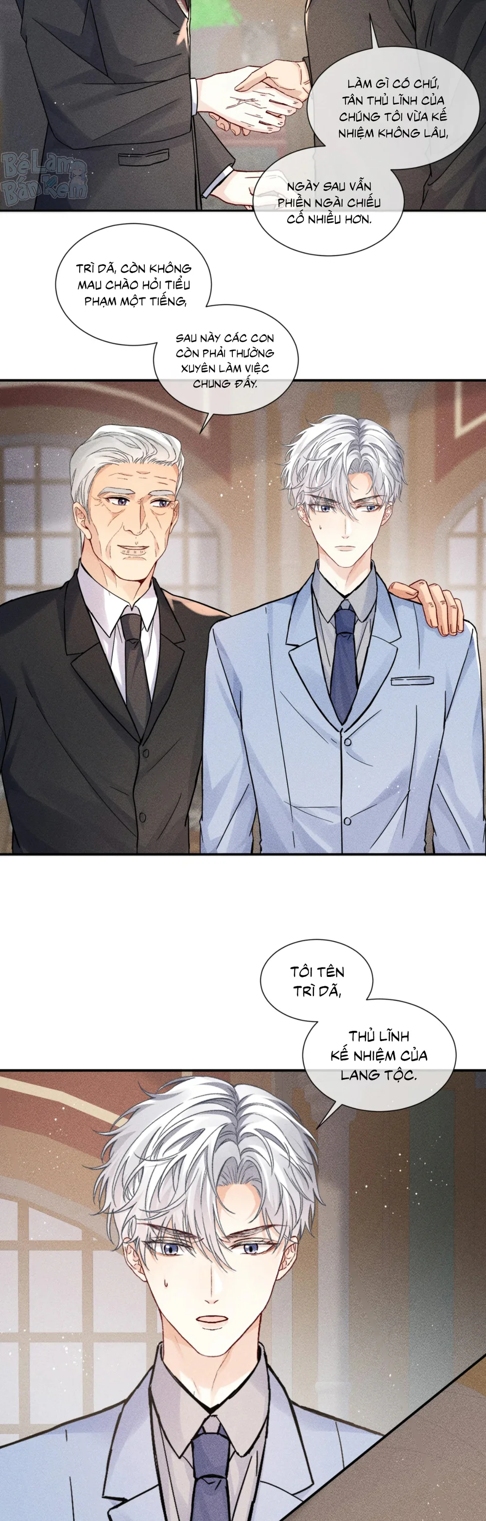 Nhận Giặc Làm Cha Chapter 20 Trang 7