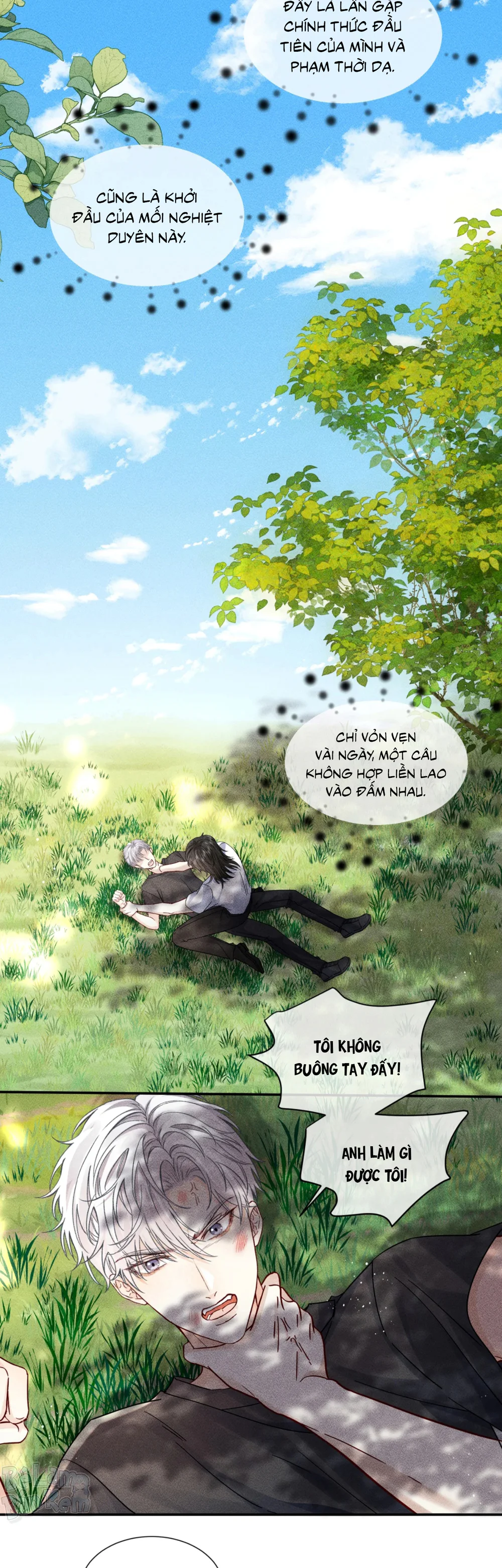 Nhận Giặc Làm Cha Chapter 20 Trang 9