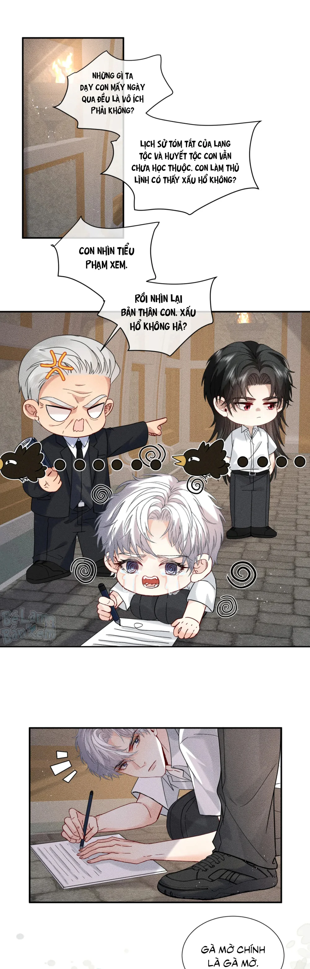 Nhận Giặc Làm Cha Chapter 20 Trang 11