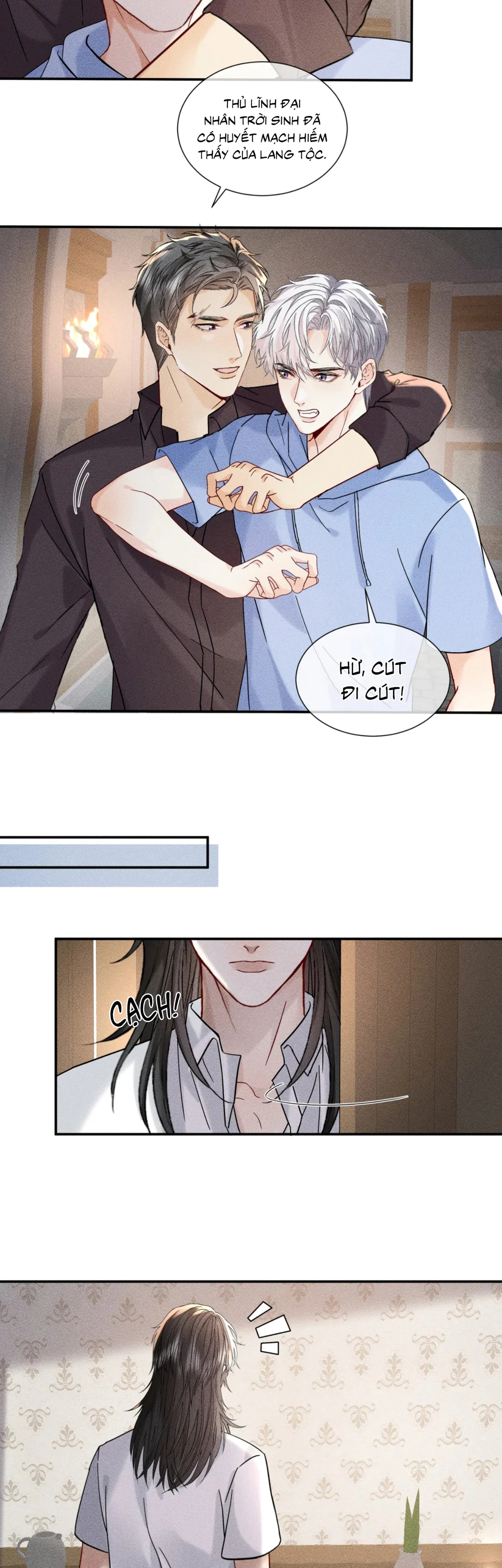 Nhận Giặc Làm Cha Chapter 20 Trang 23