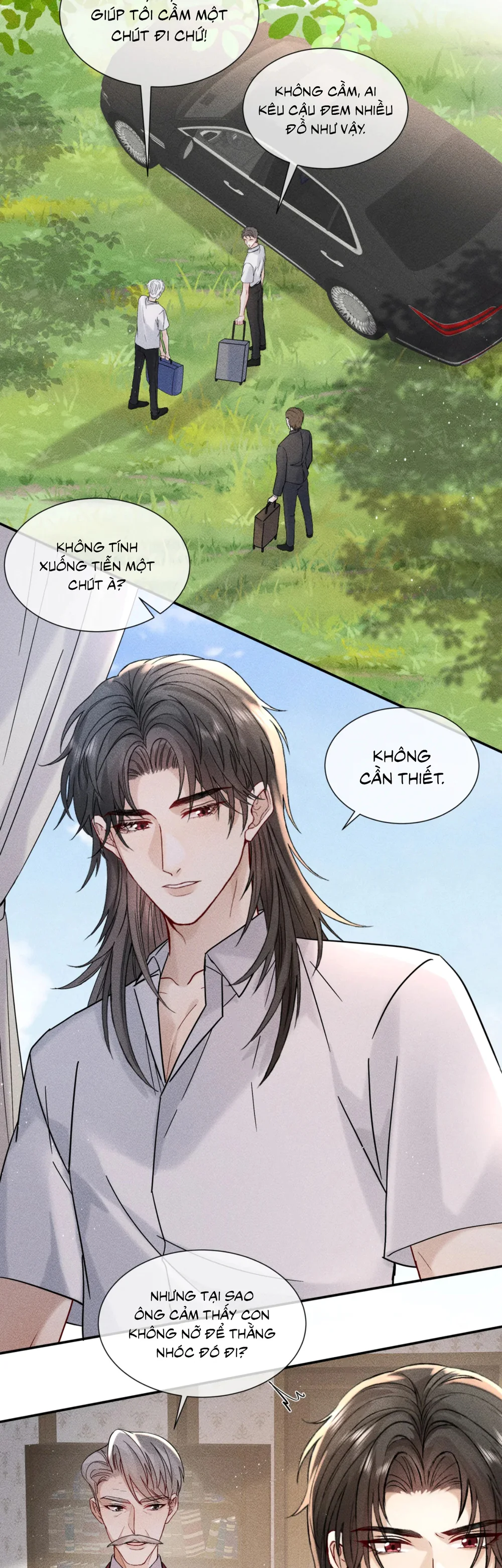 Nhận Giặc Làm Cha Chapter 20 Trang 27