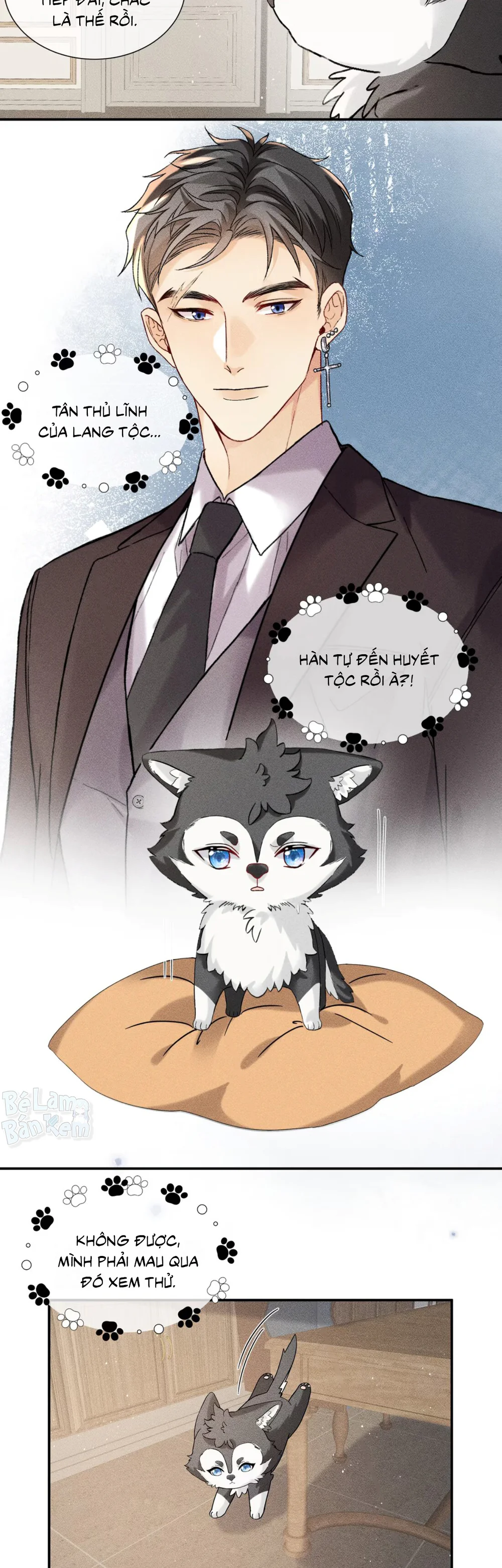 Nhận Giặc Làm Cha Chapter 21 Trang 3