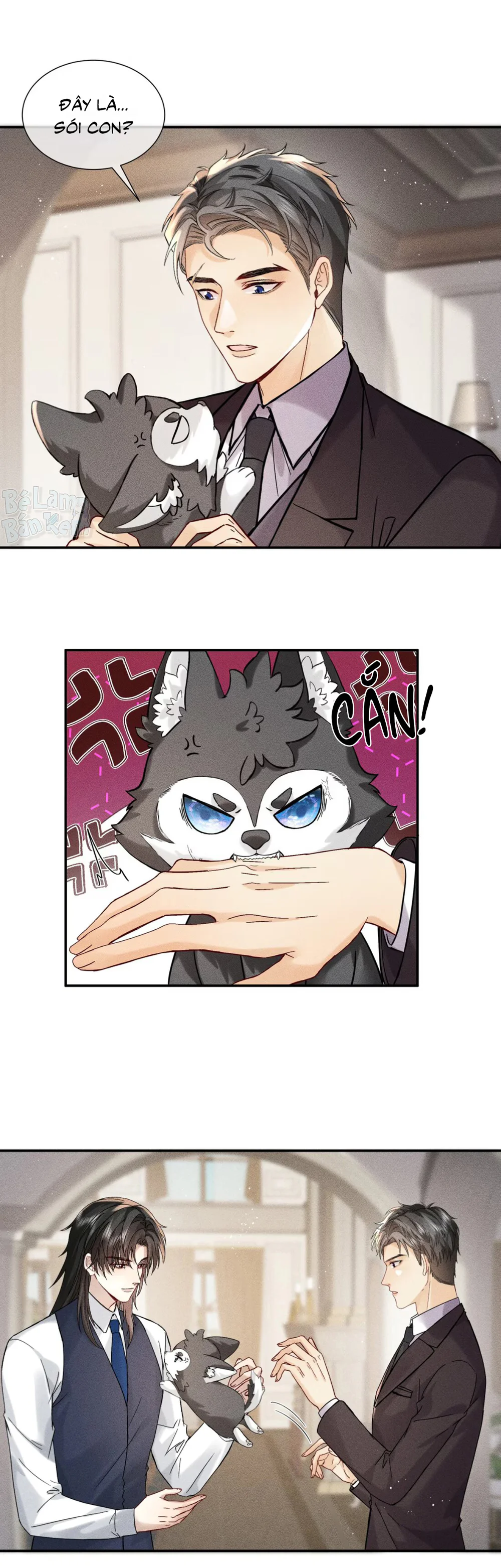 Nhận Giặc Làm Cha Chapter 21 Trang 7