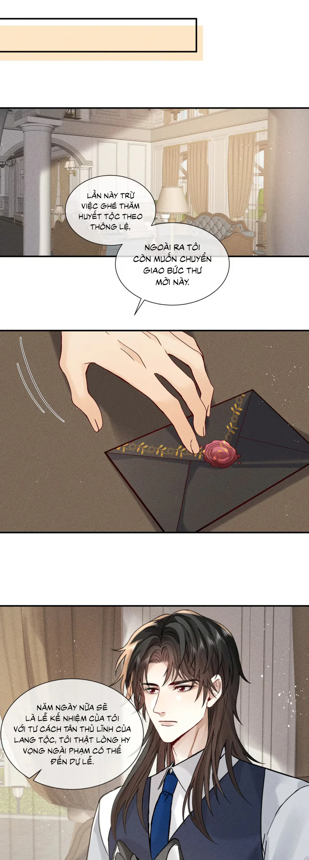 Nhận Giặc Làm Cha Chapter 21 Trang 11