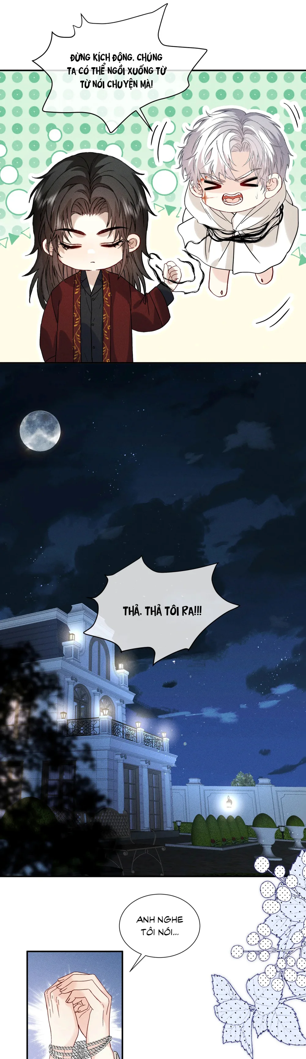 Nhận Giặc Làm Cha Chapter 22 Trang 11