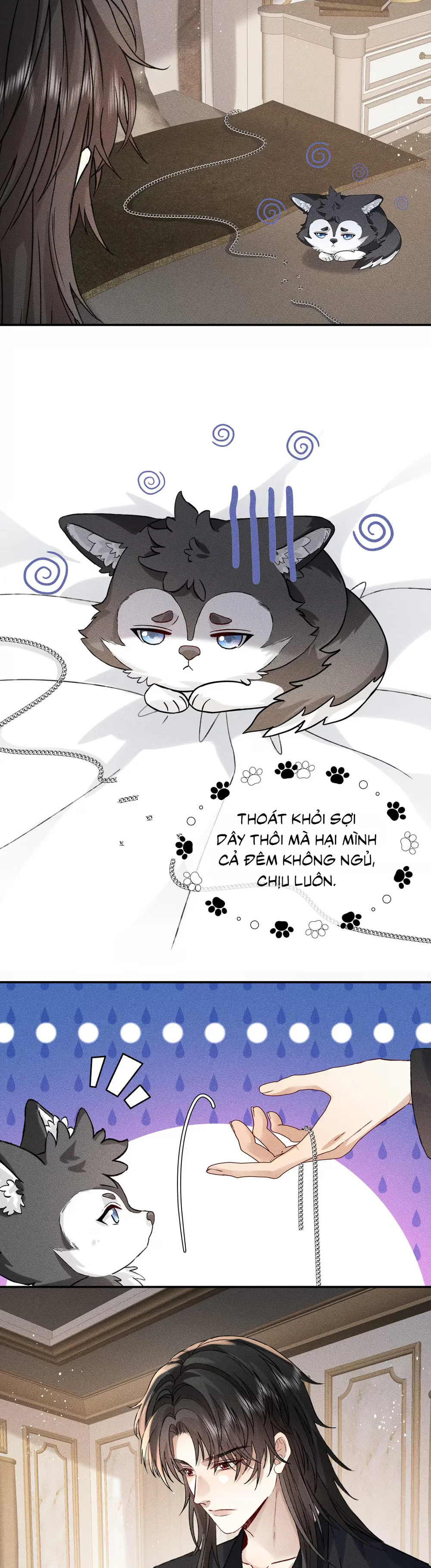 Nhận Giặc Làm Cha Chapter 23 Trang 17