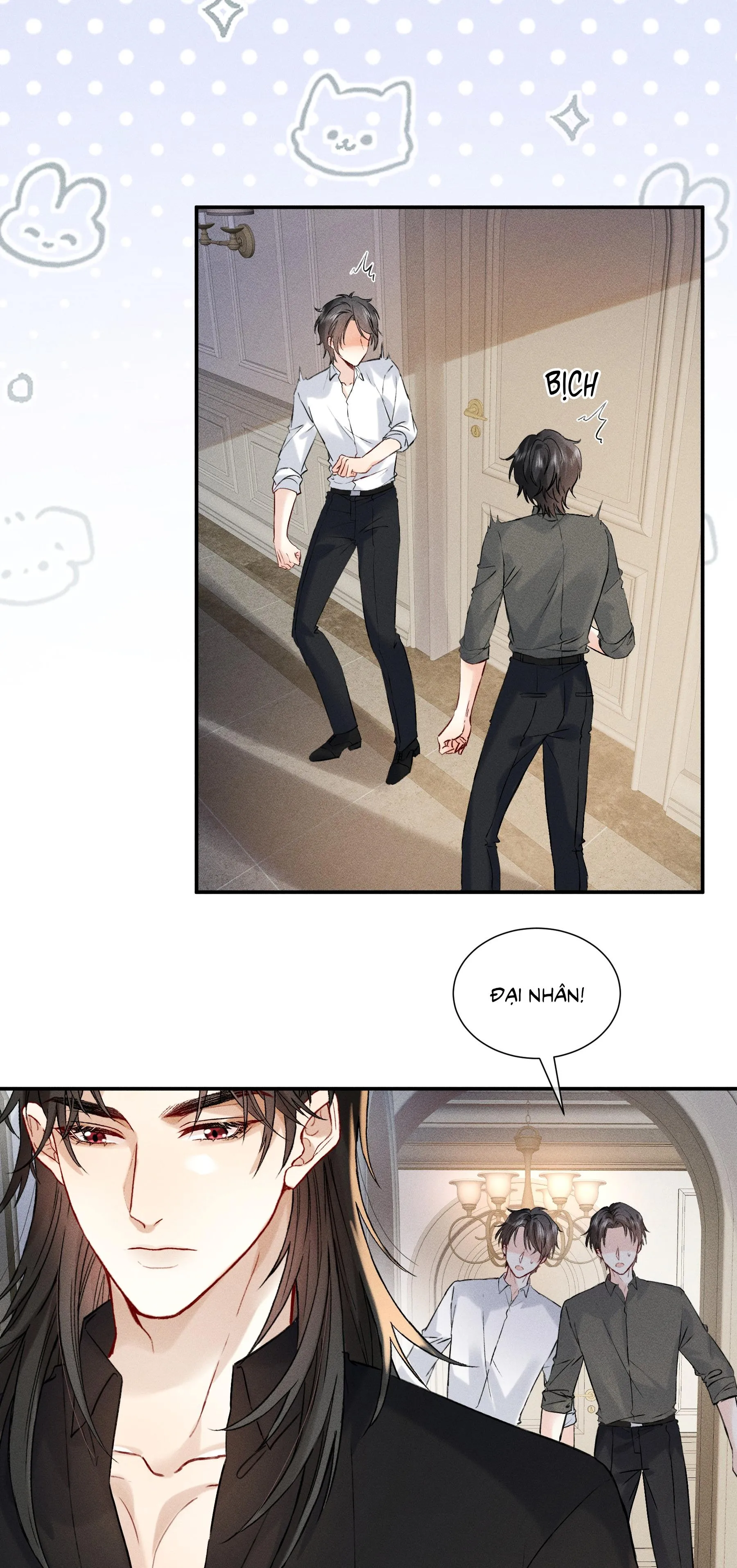 Nhận Giặc Làm Cha Chapter 3 Trang 5