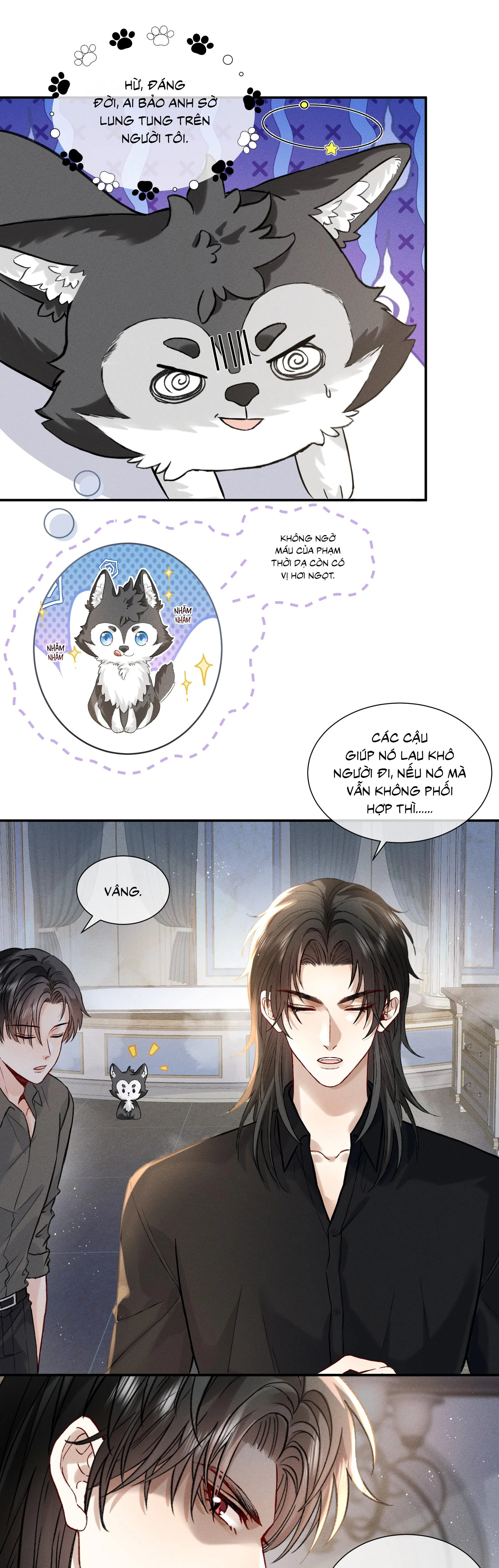 Nhận Giặc Làm Cha Chapter 3 Trang 7