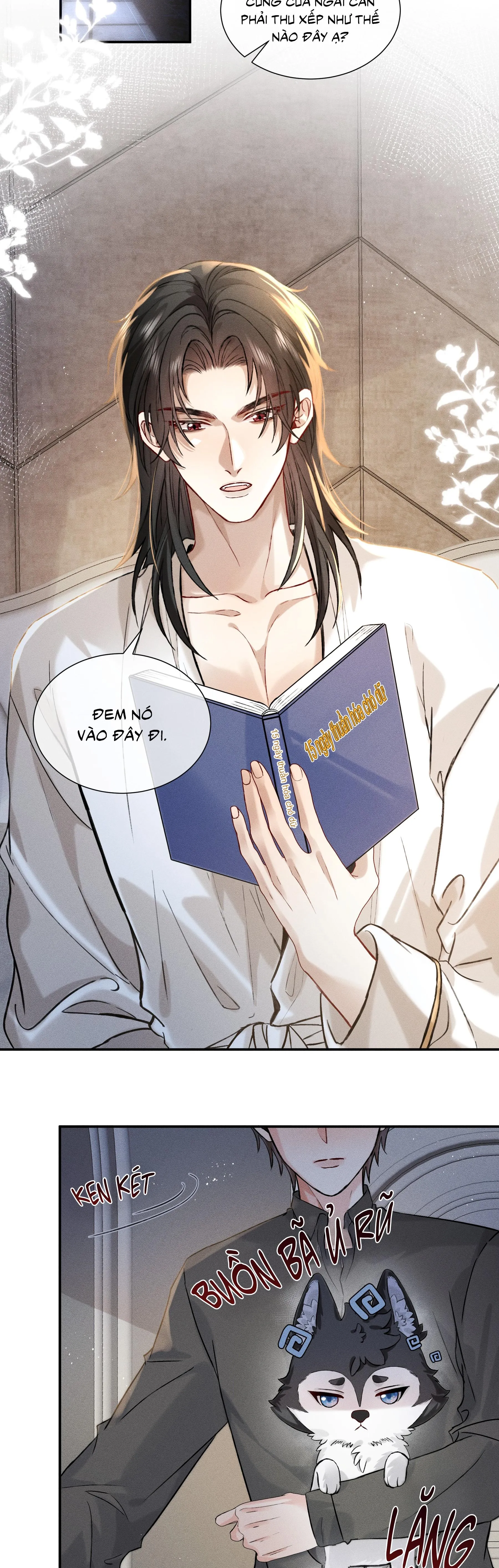 Nhận Giặc Làm Cha Chapter 3 Trang 10