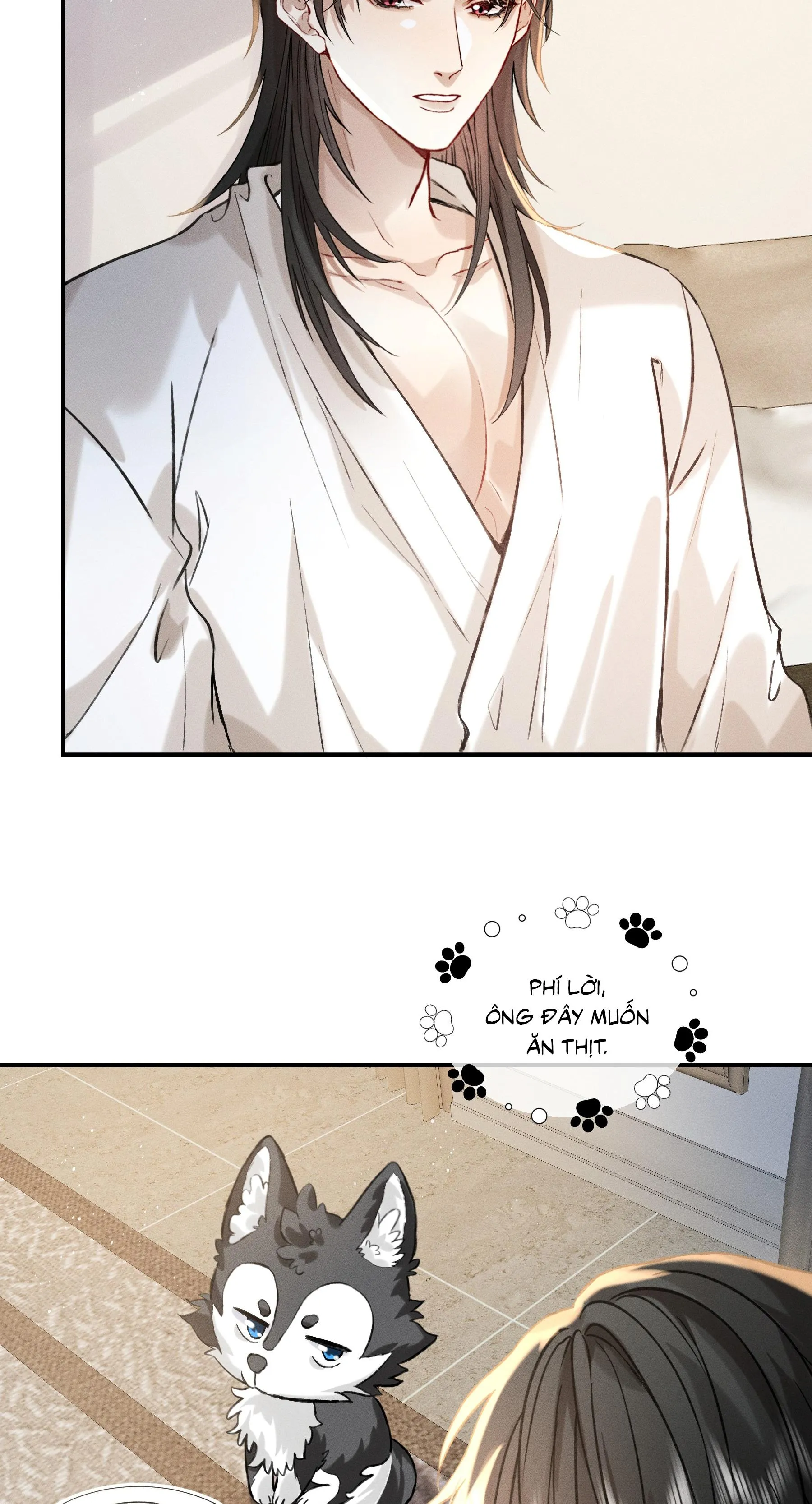 Nhận Giặc Làm Cha Chapter 3 Trang 14