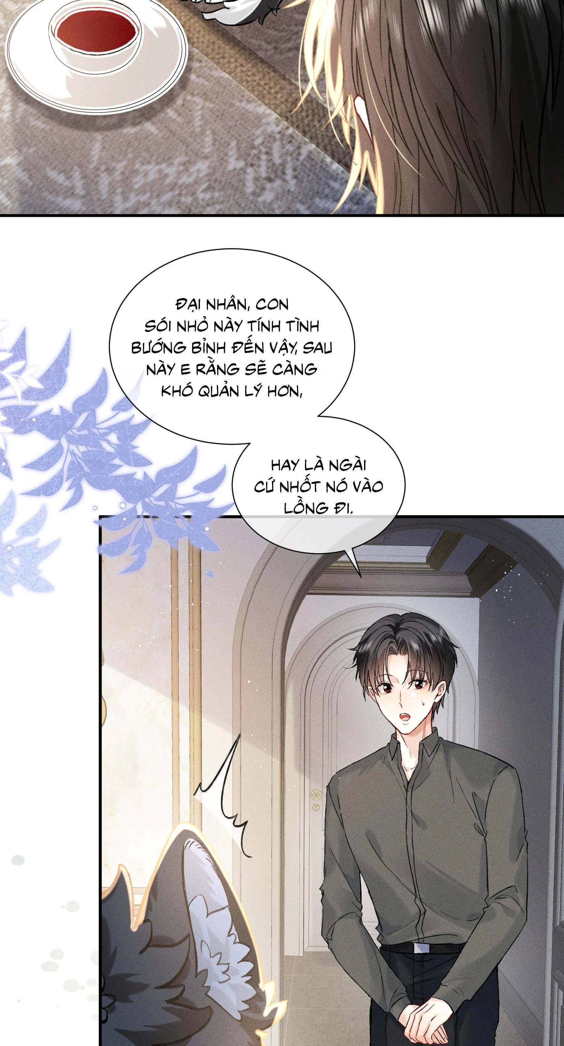Nhận Giặc Làm Cha Chapter 3 Trang 15