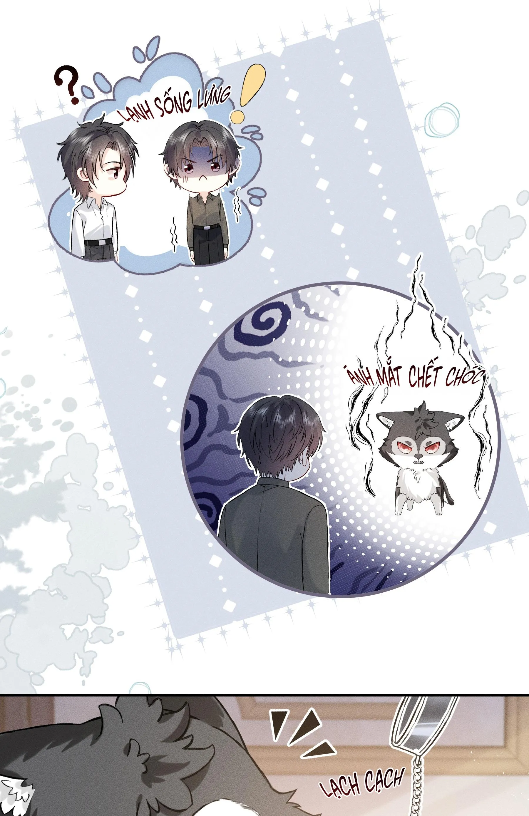 Nhận Giặc Làm Cha Chapter 3 Trang 17