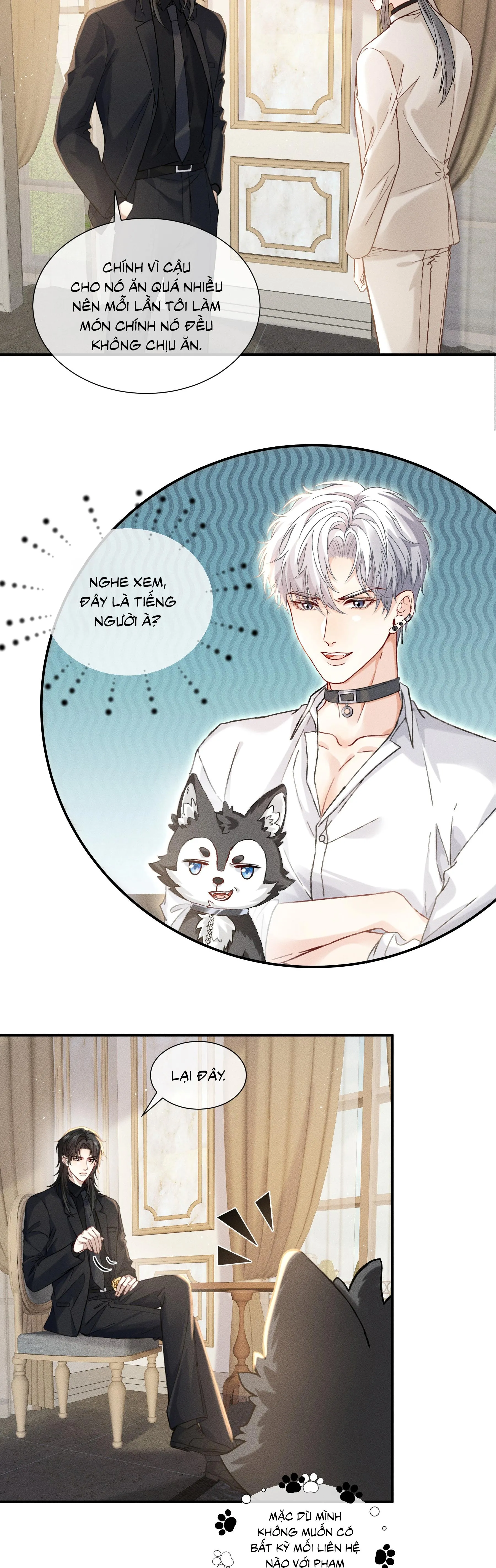 Nhận Giặc Làm Cha Chapter 4 Trang 5