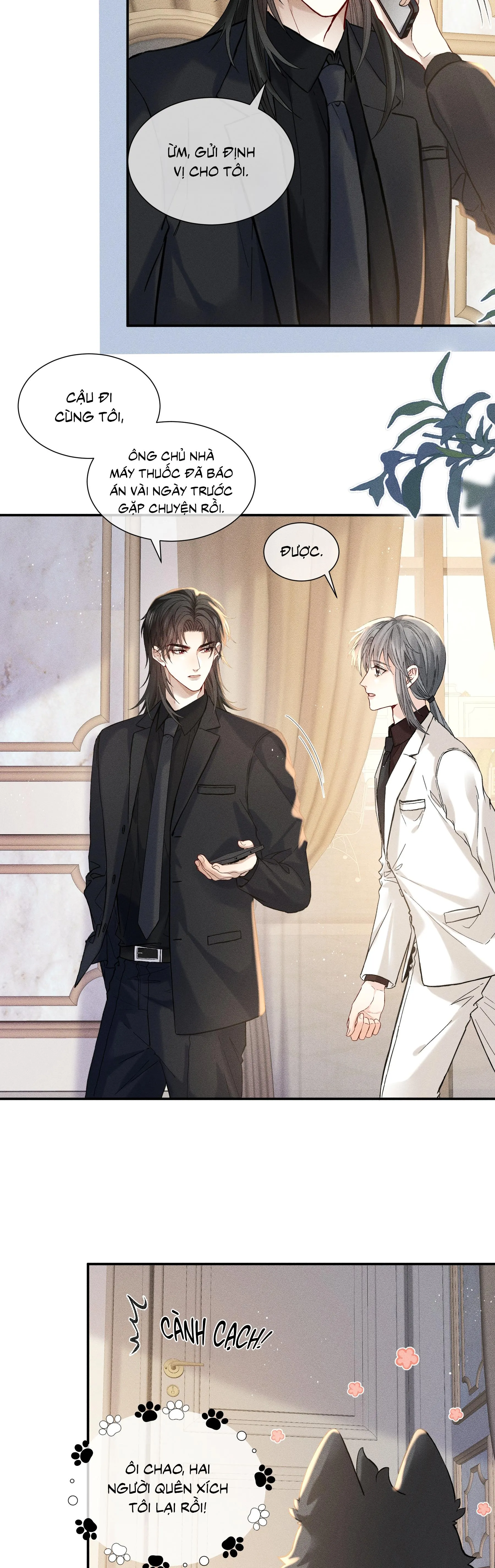 Nhận Giặc Làm Cha Chapter 4 Trang 10