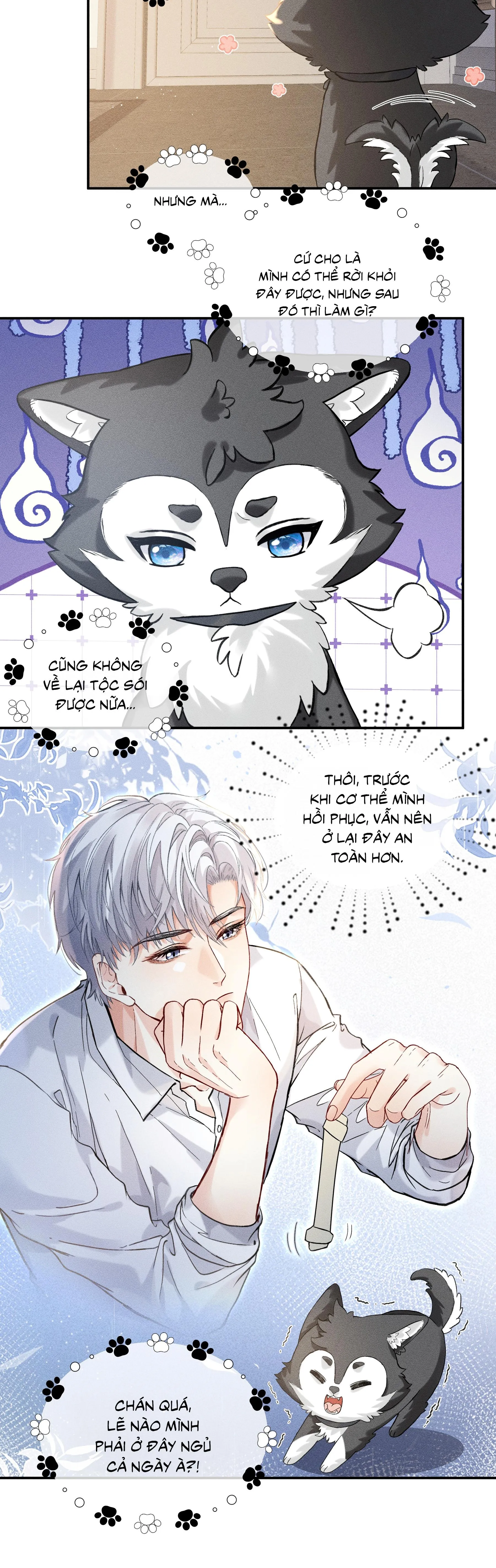 Nhận Giặc Làm Cha Chapter 4 Trang 11