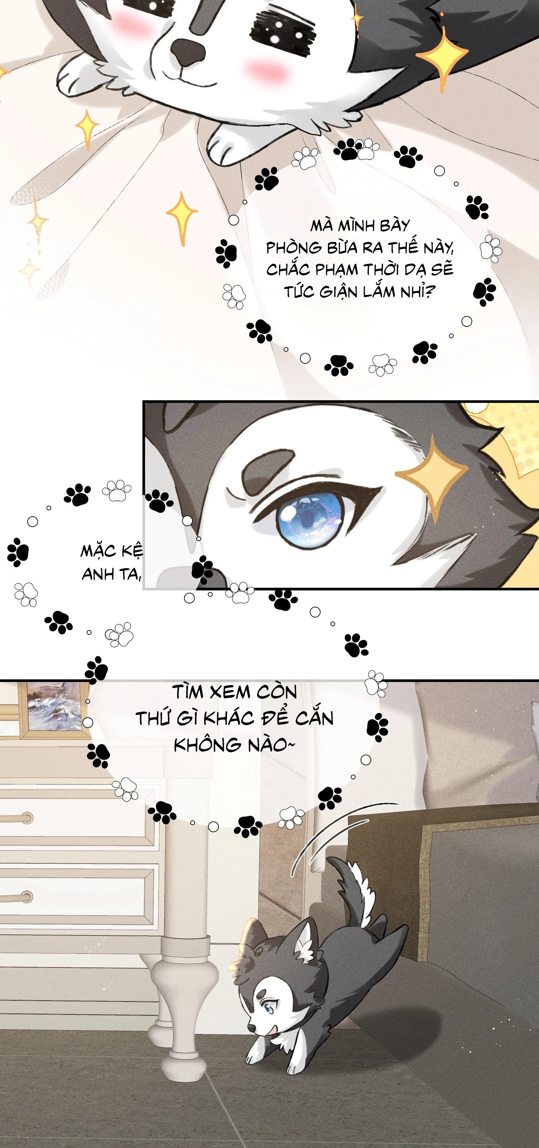 Nhận Giặc Làm Cha Chapter 4 Trang 14