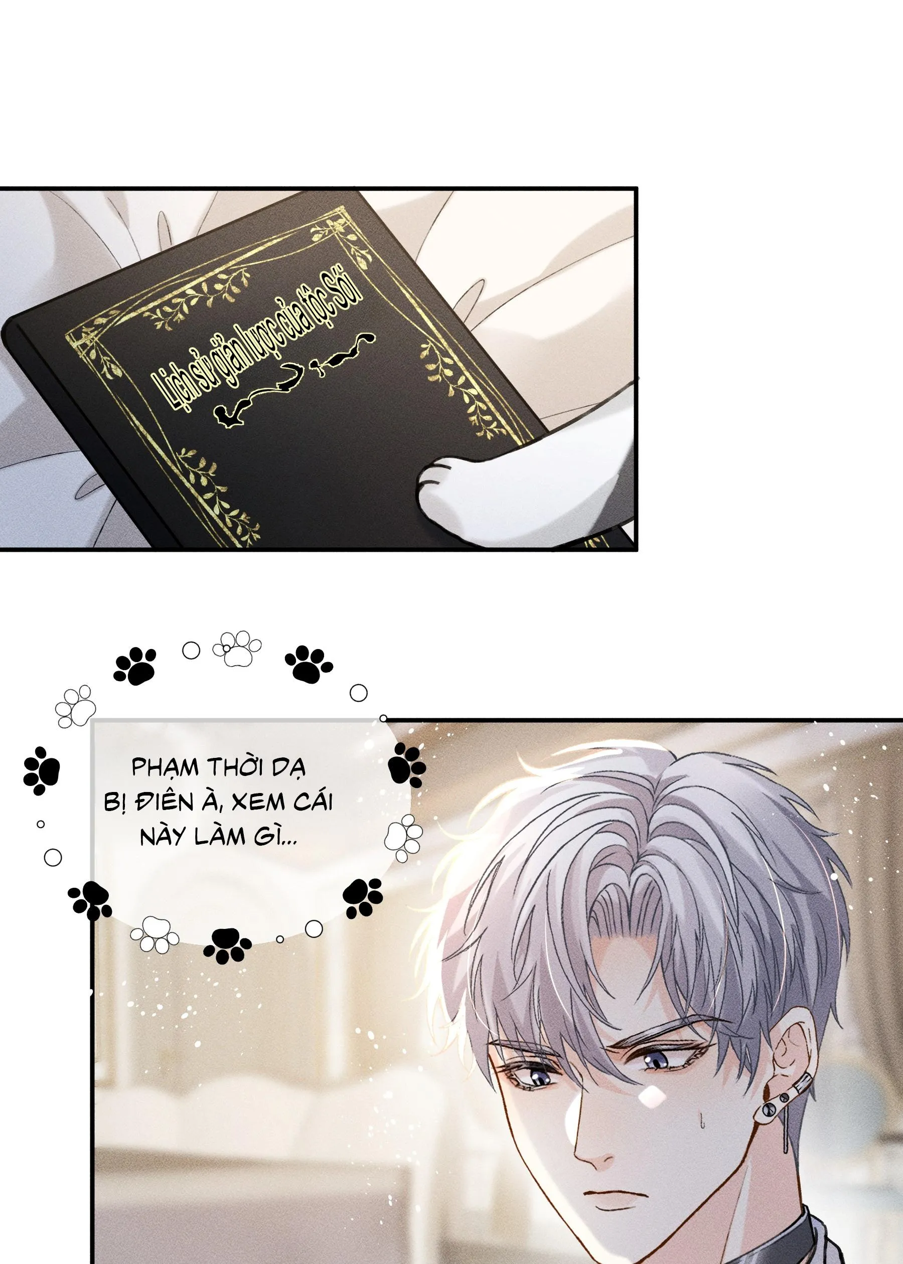 Nhận Giặc Làm Cha Chapter 4 Trang 17