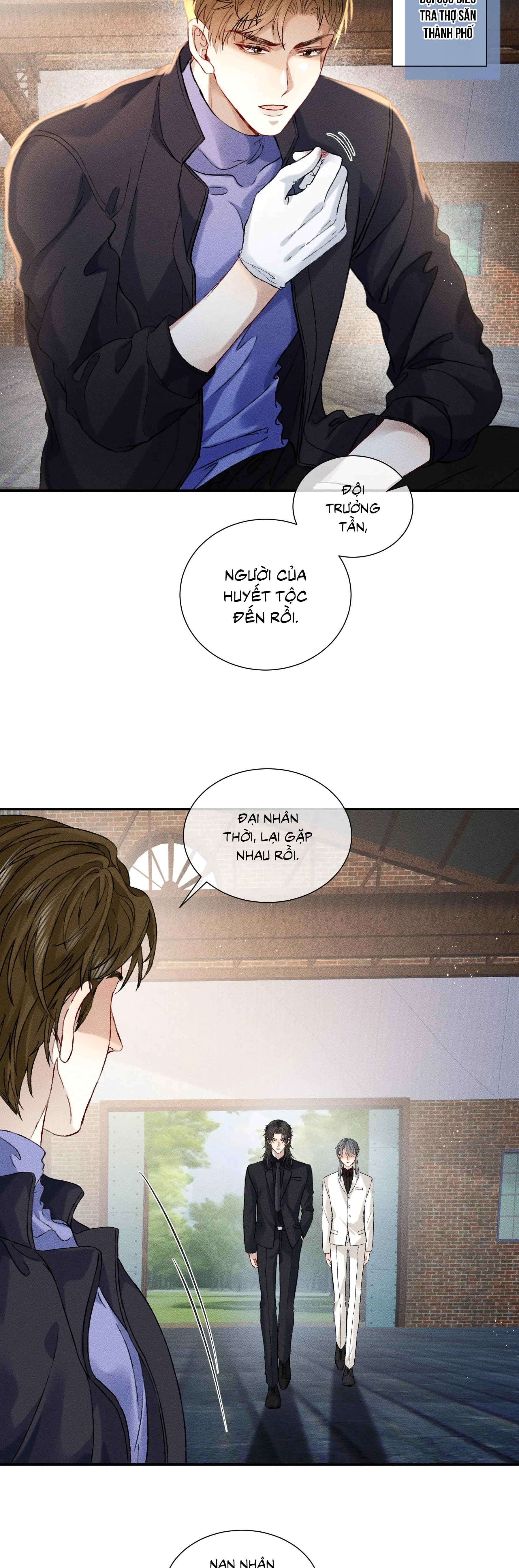 Nhận Giặc Làm Cha Chapter 5 Trang 3