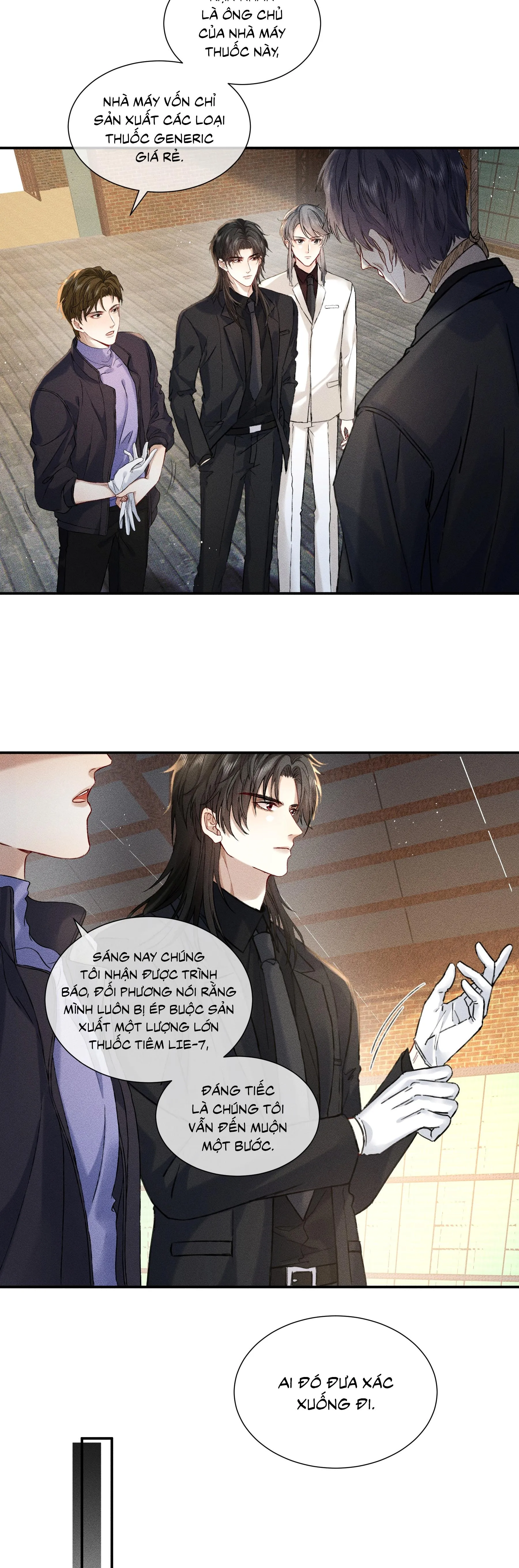 Nhận Giặc Làm Cha Chapter 5 Trang 4