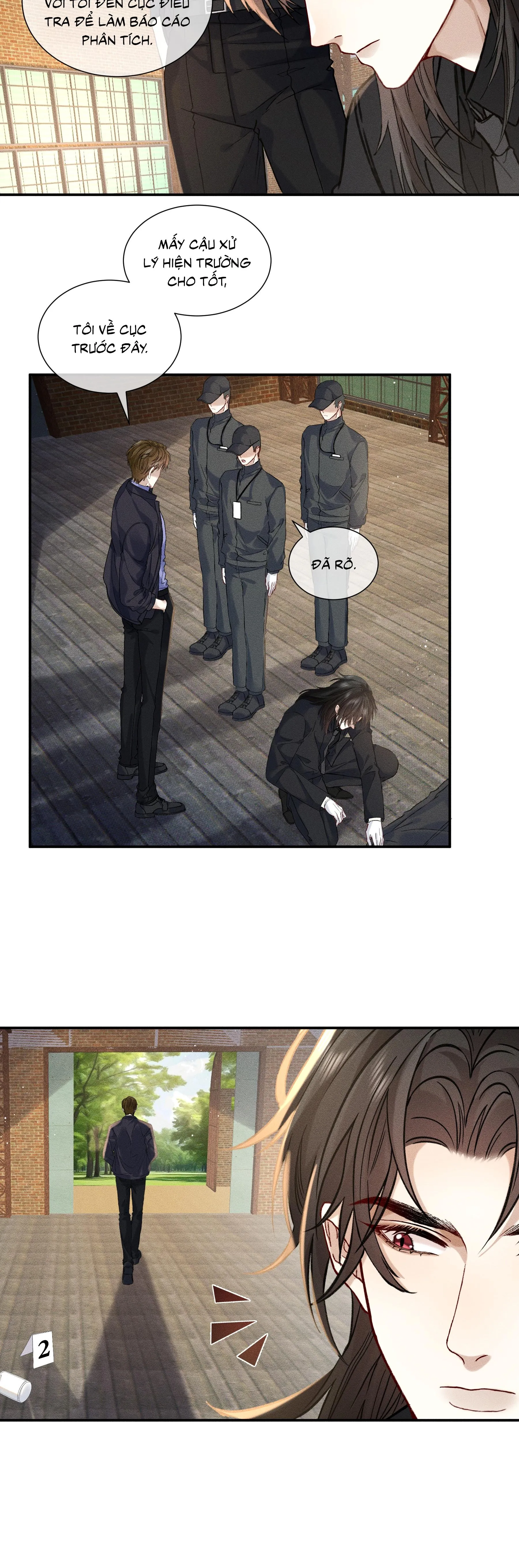 Nhận Giặc Làm Cha Chapter 5 Trang 6