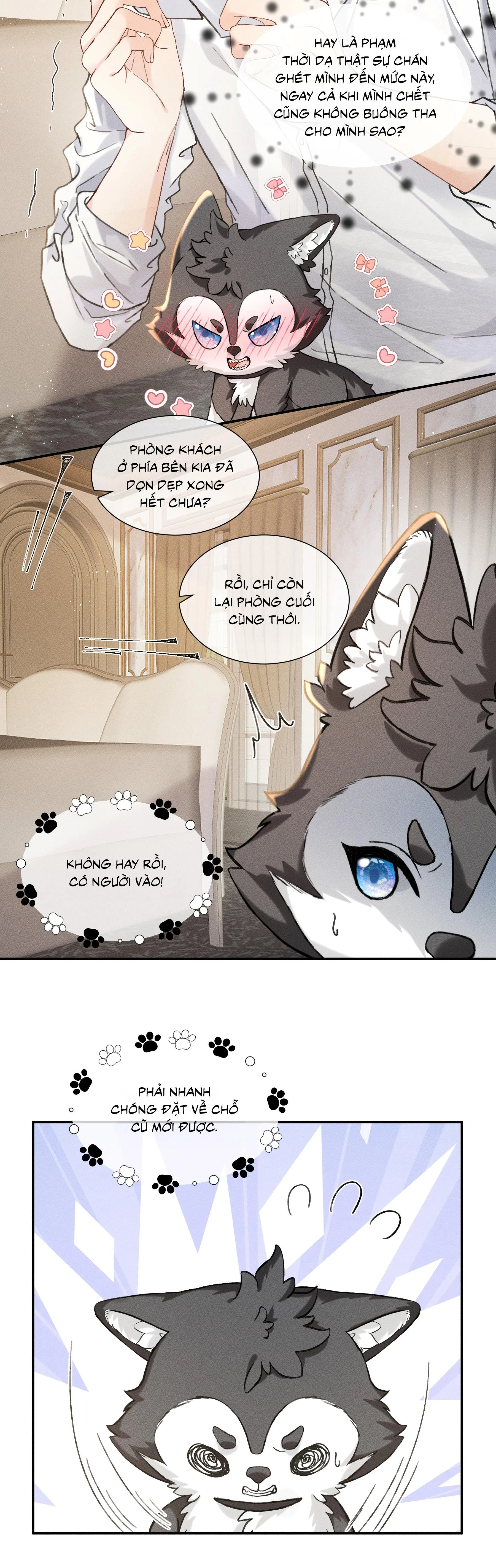 Nhận Giặc Làm Cha Chapter 5 Trang 8