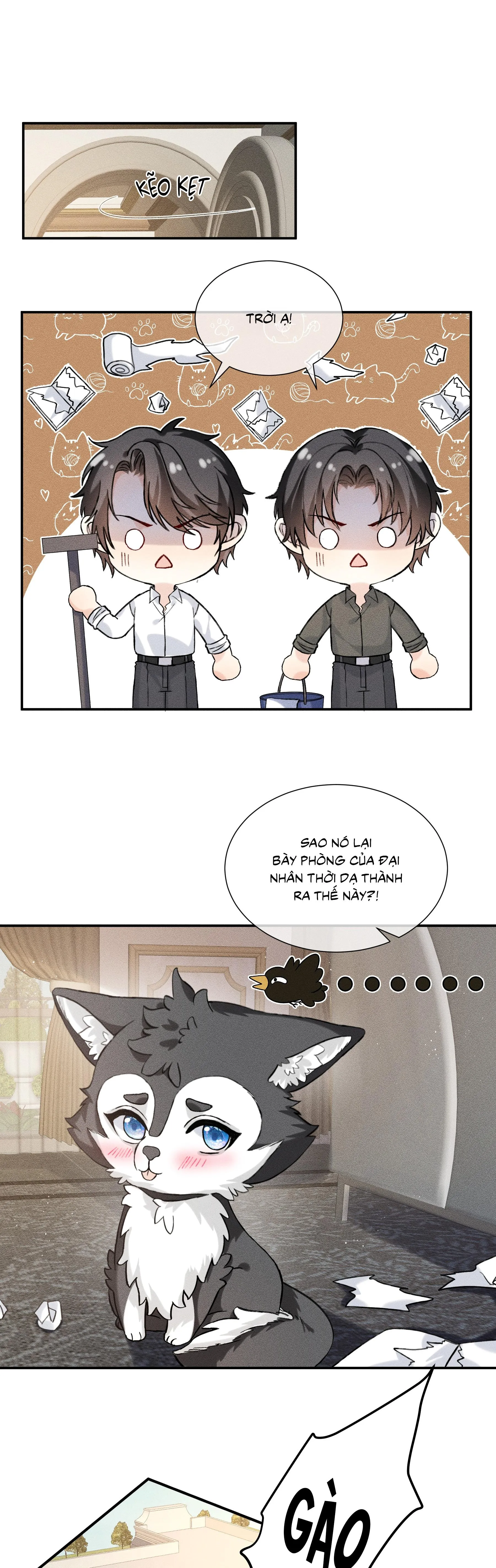 Nhận Giặc Làm Cha Chapter 5 Trang 9