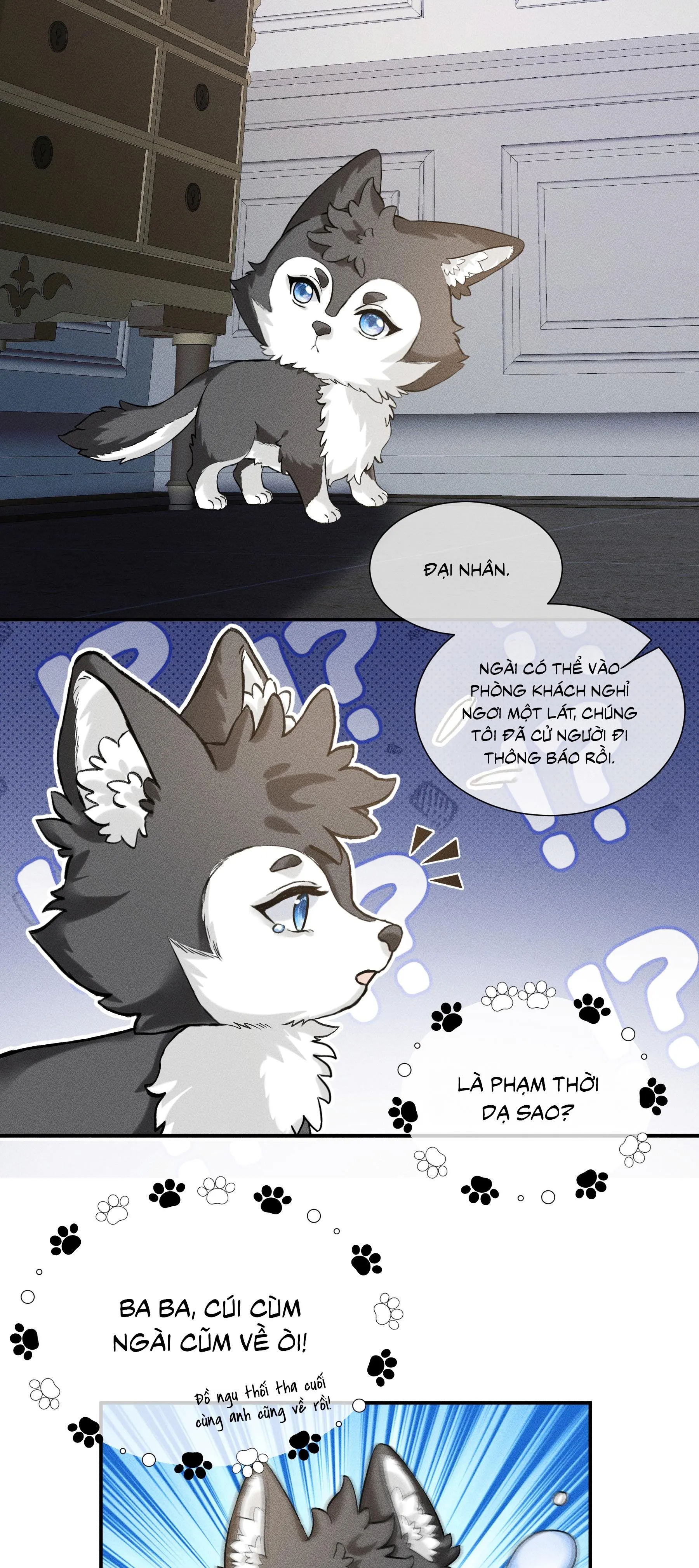 Nhận Giặc Làm Cha Chapter 5 Trang 15