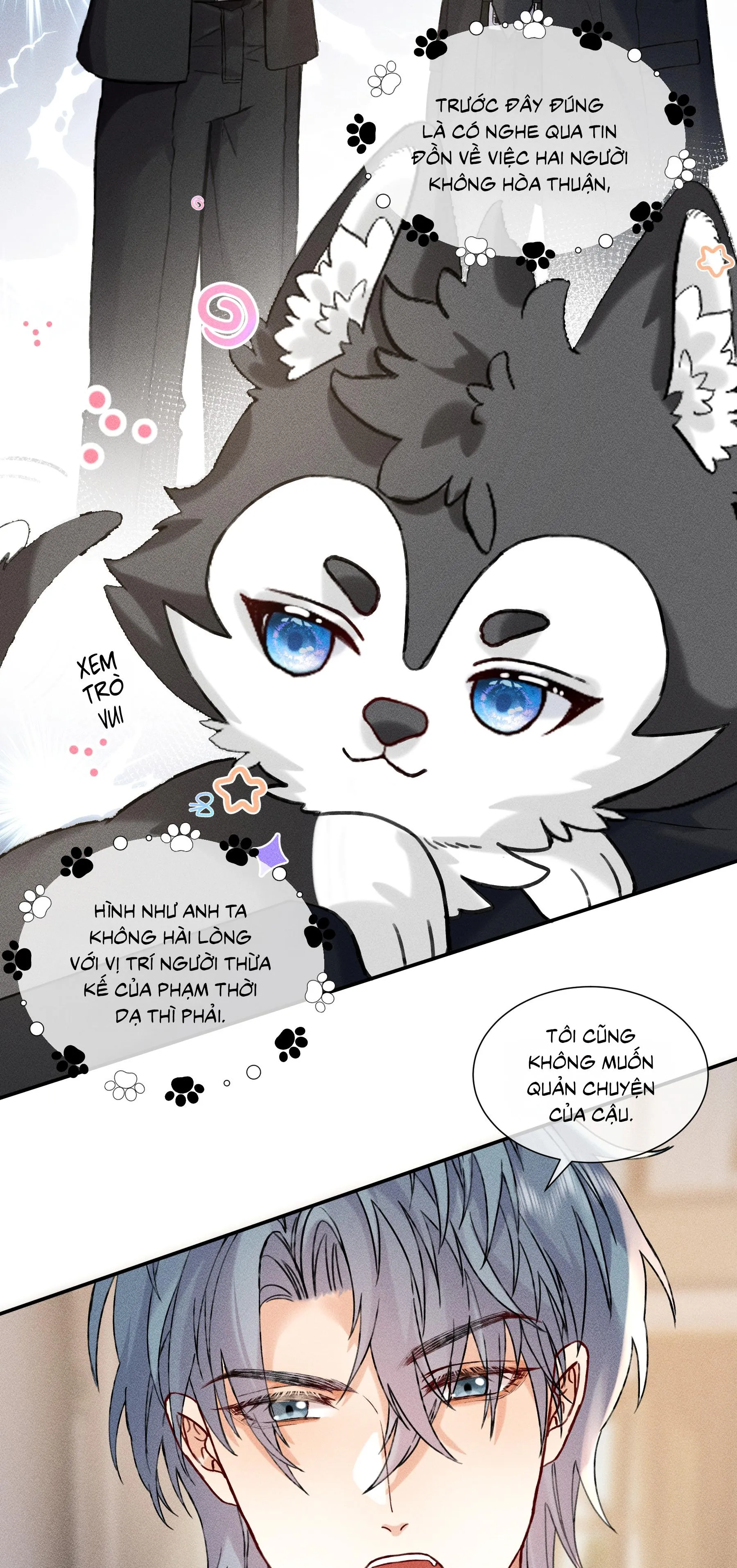 Nhận Giặc Làm Cha Chapter 6 Trang 5