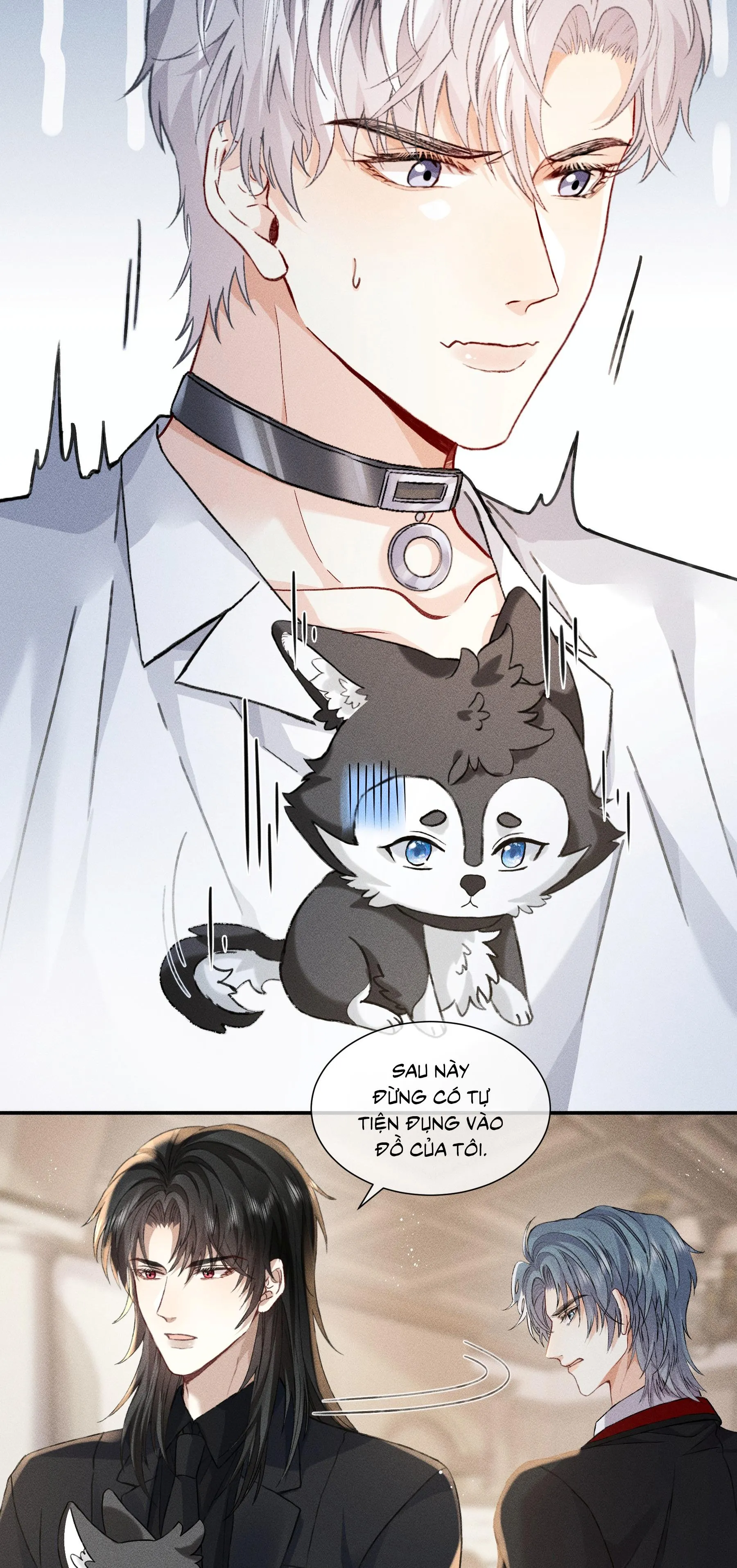 Nhận Giặc Làm Cha Chapter 6 Trang 10