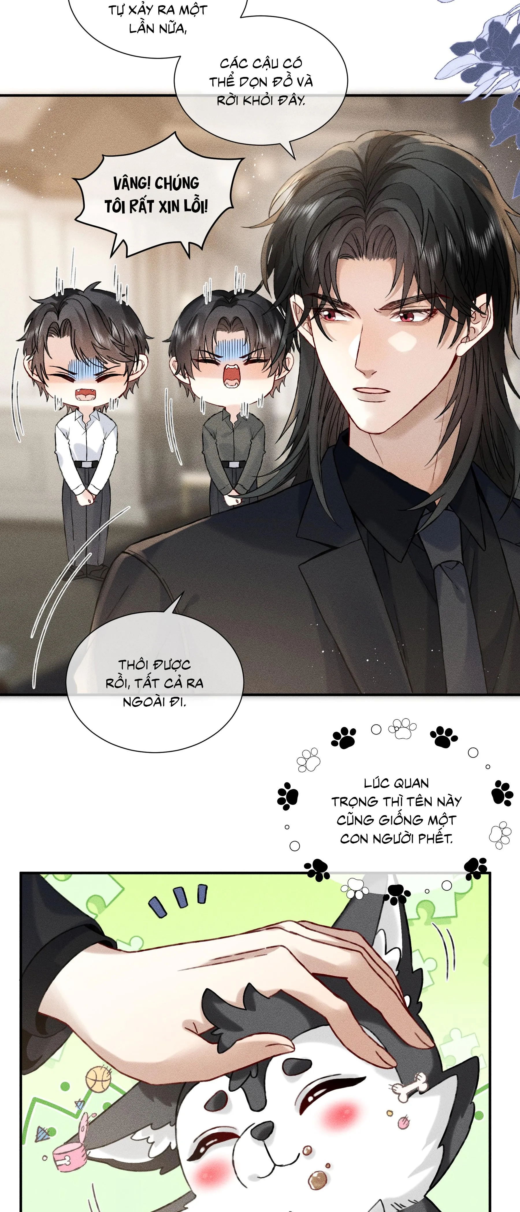 Nhận Giặc Làm Cha Chapter 6 Trang 13