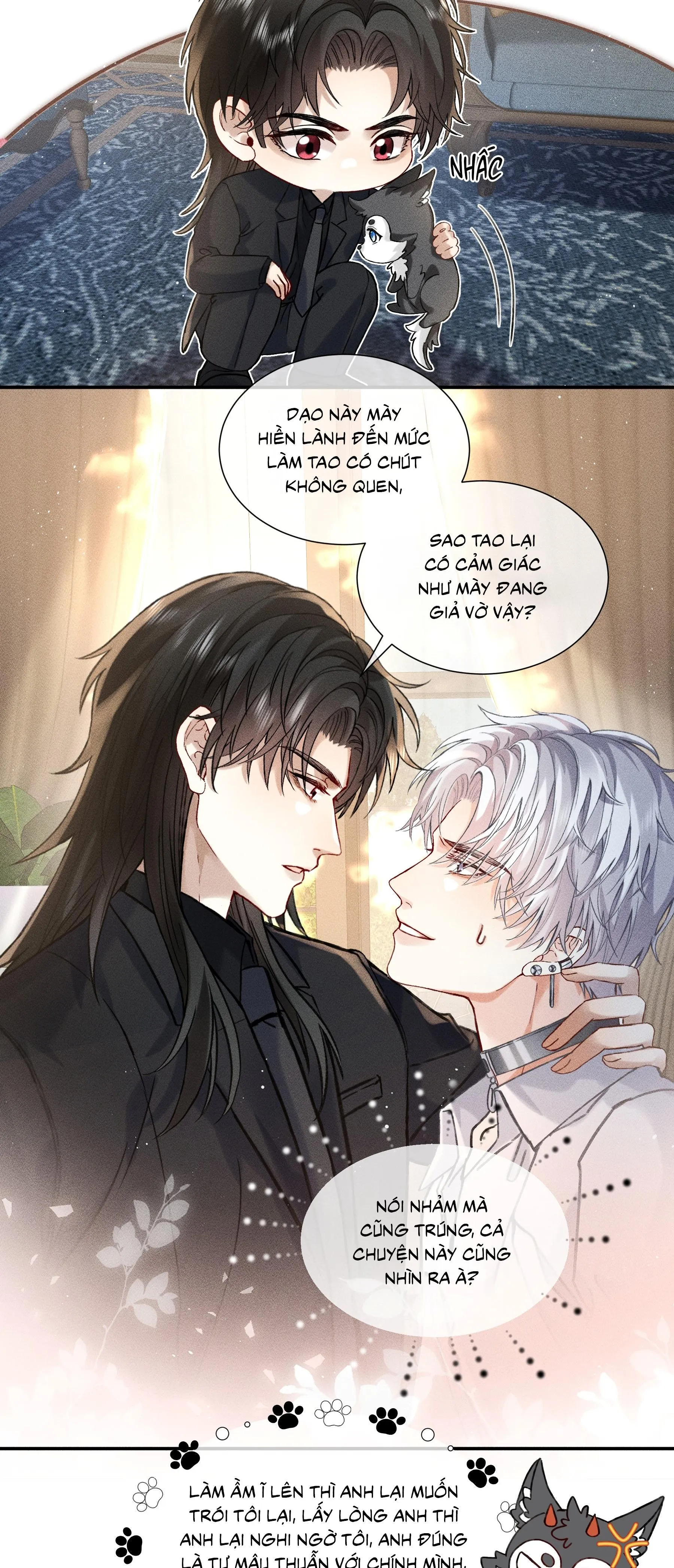 Nhận Giặc Làm Cha Chapter 6 Trang 15