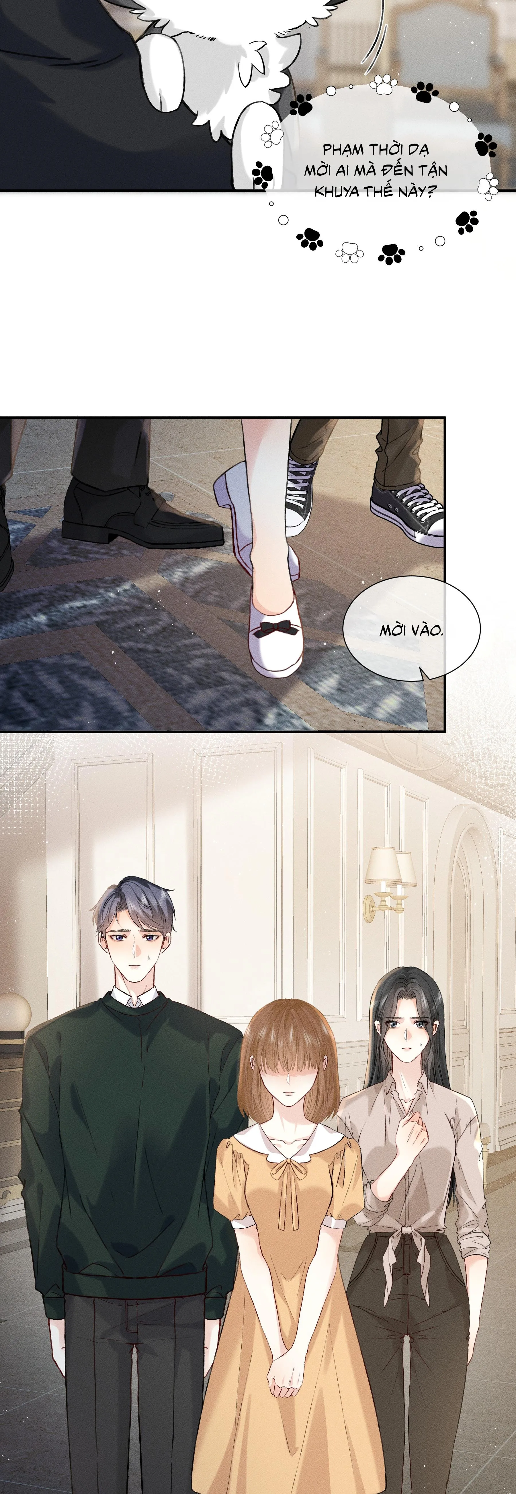 Nhận Giặc Làm Cha Chapter 6 Trang 19