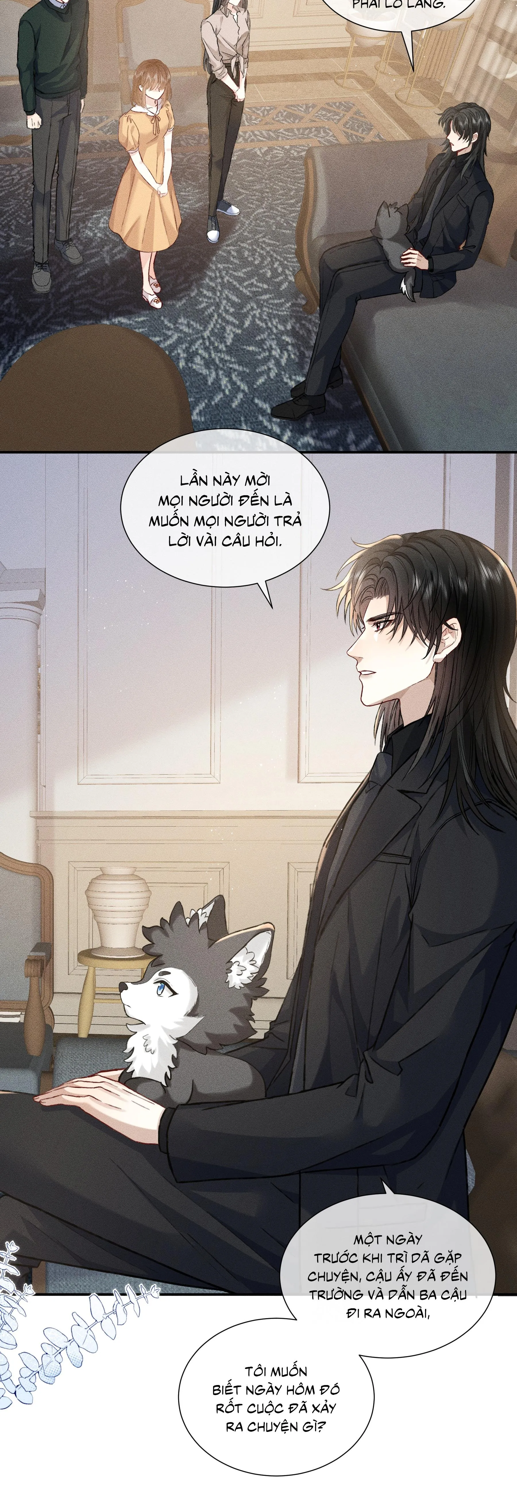 Nhận Giặc Làm Cha Chapter 6 Trang 21