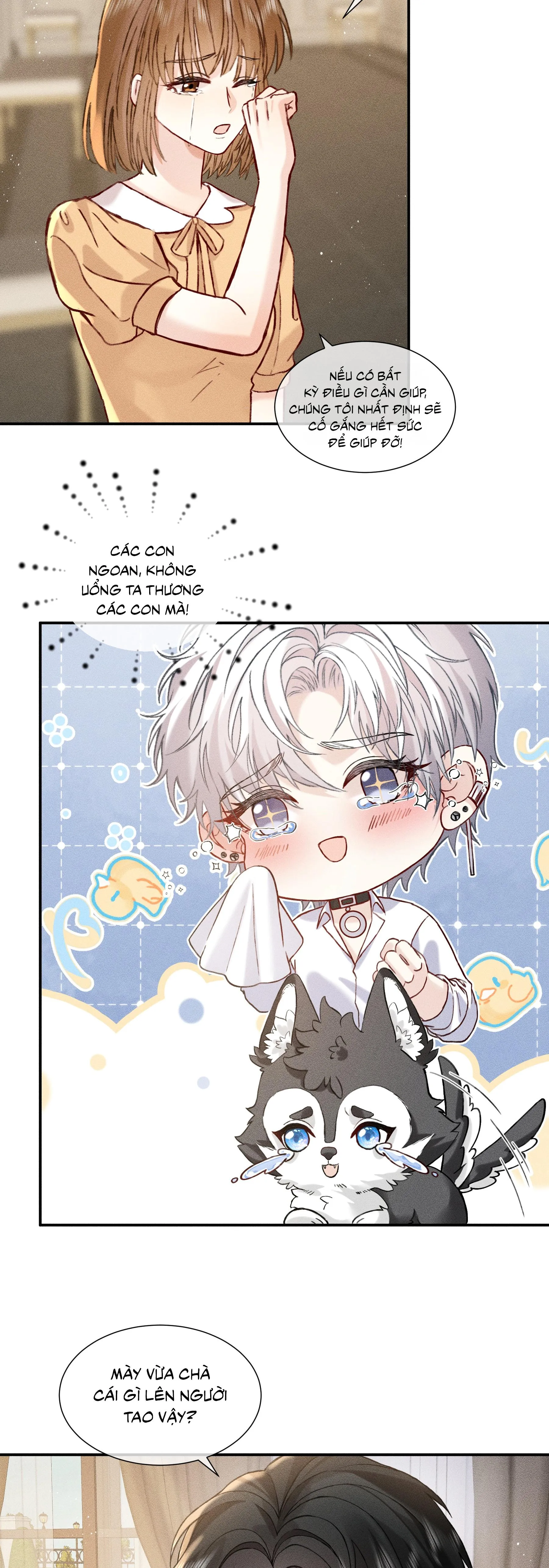 Nhận Giặc Làm Cha Chapter 7 Trang 4