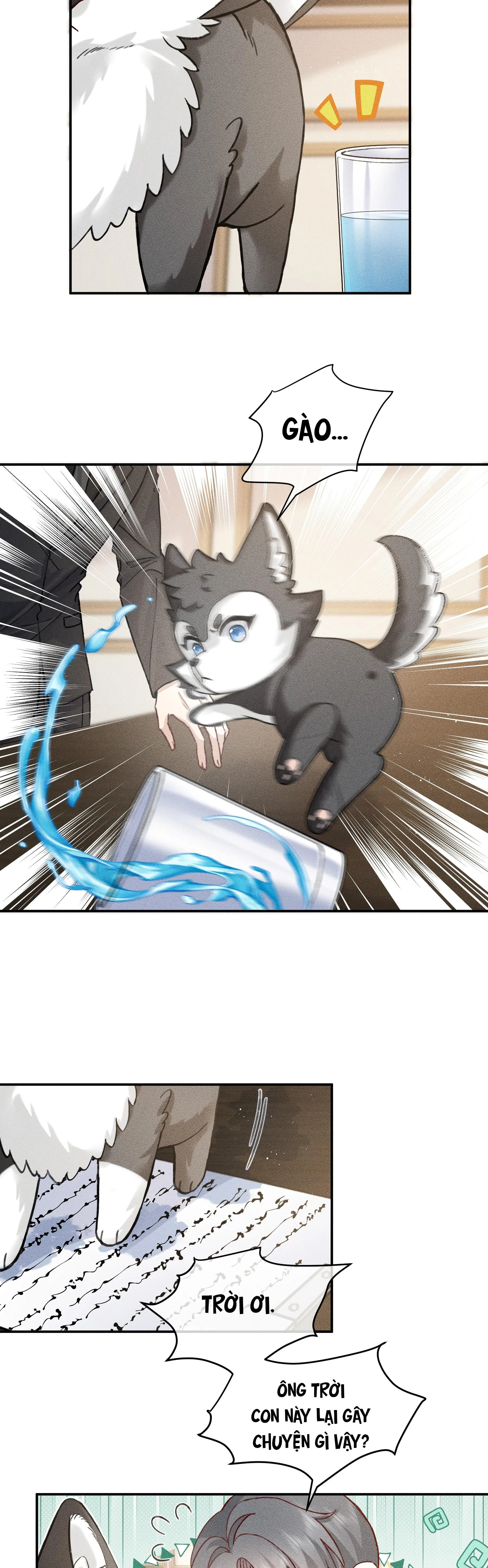 Nhận Giặc Làm Cha Chapter 7 Trang 10