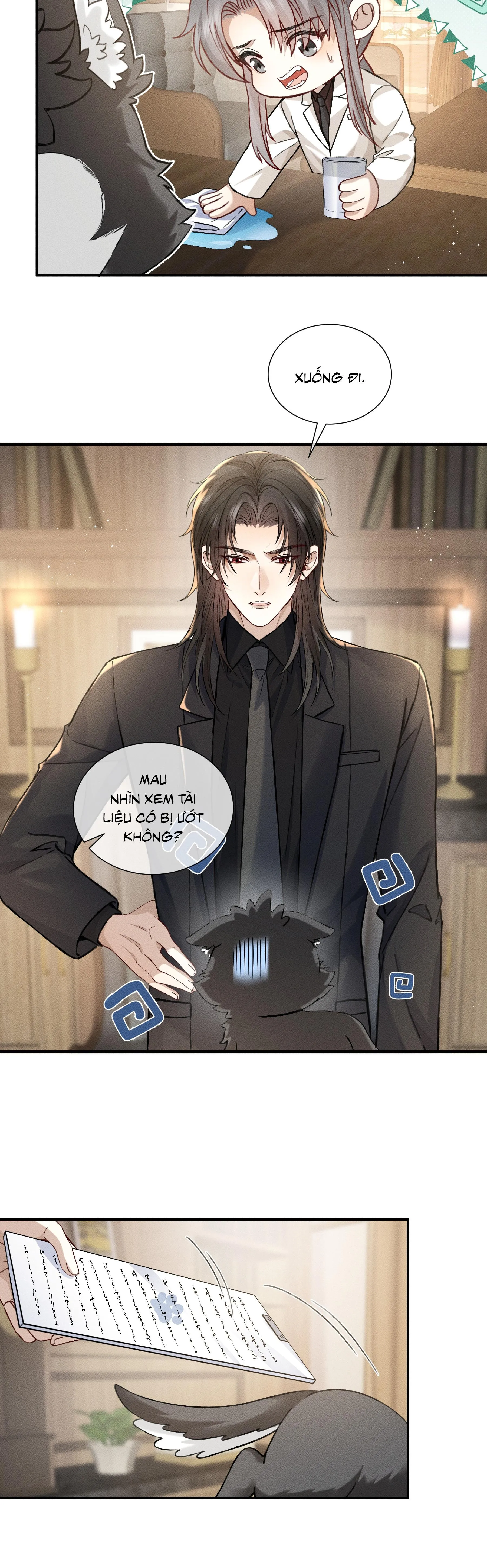 Nhận Giặc Làm Cha Chapter 7 Trang 11