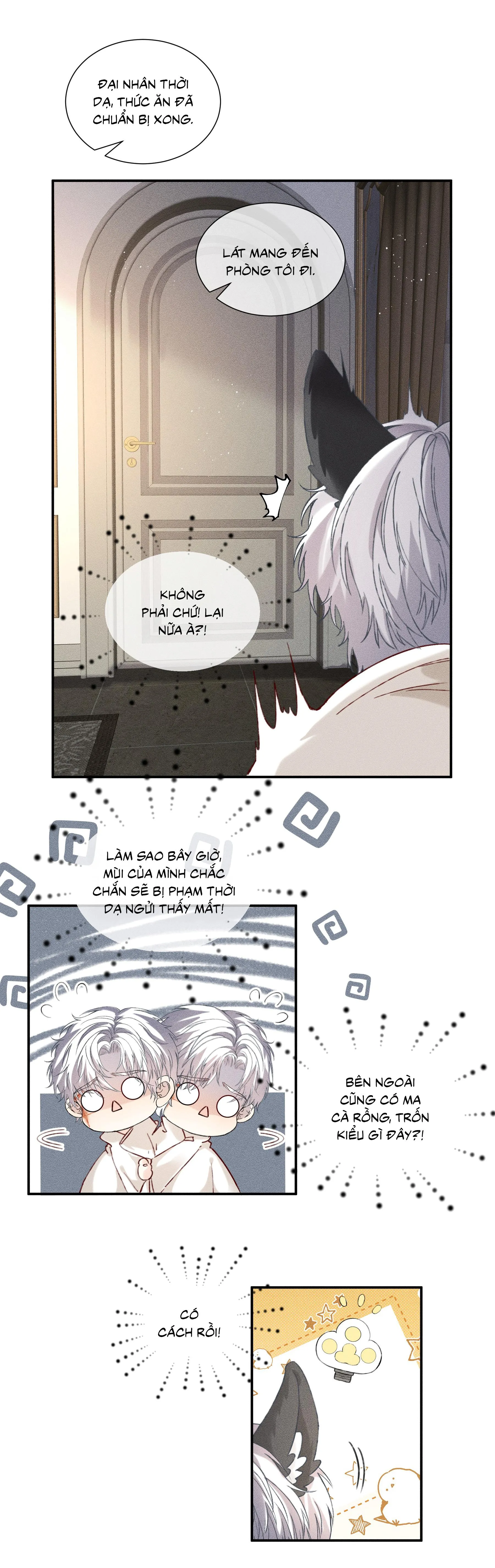 Nhận Giặc Làm Cha Chapter 8 Trang 6