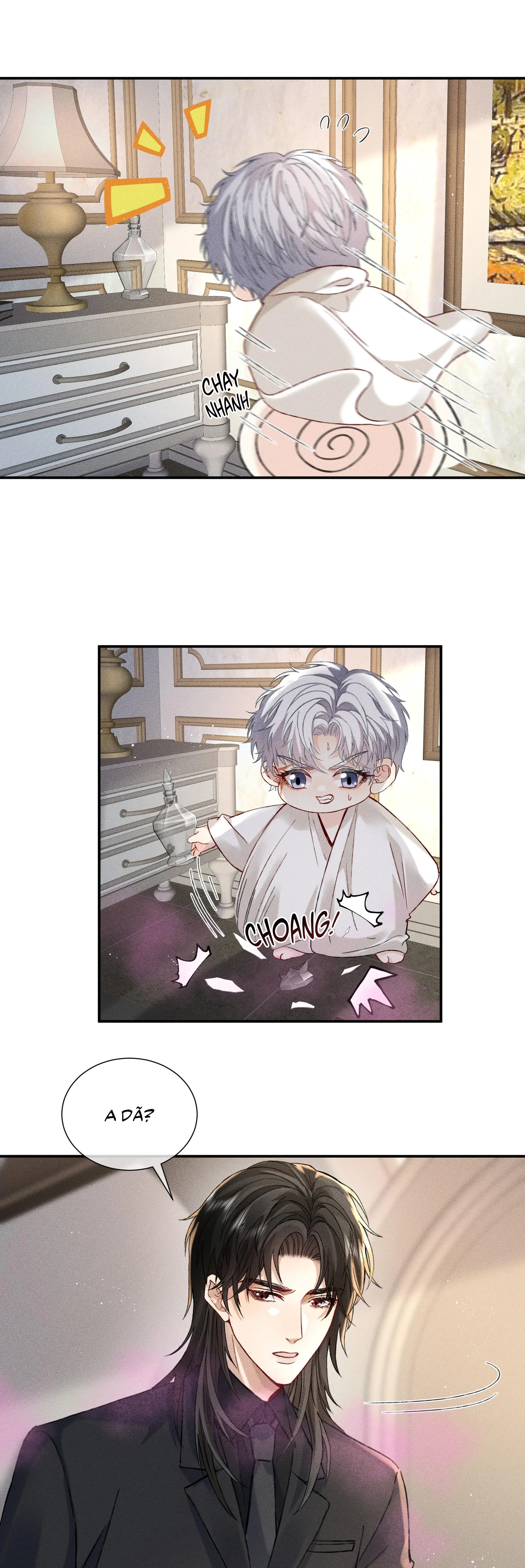 Nhận Giặc Làm Cha Chapter 8 Trang 7