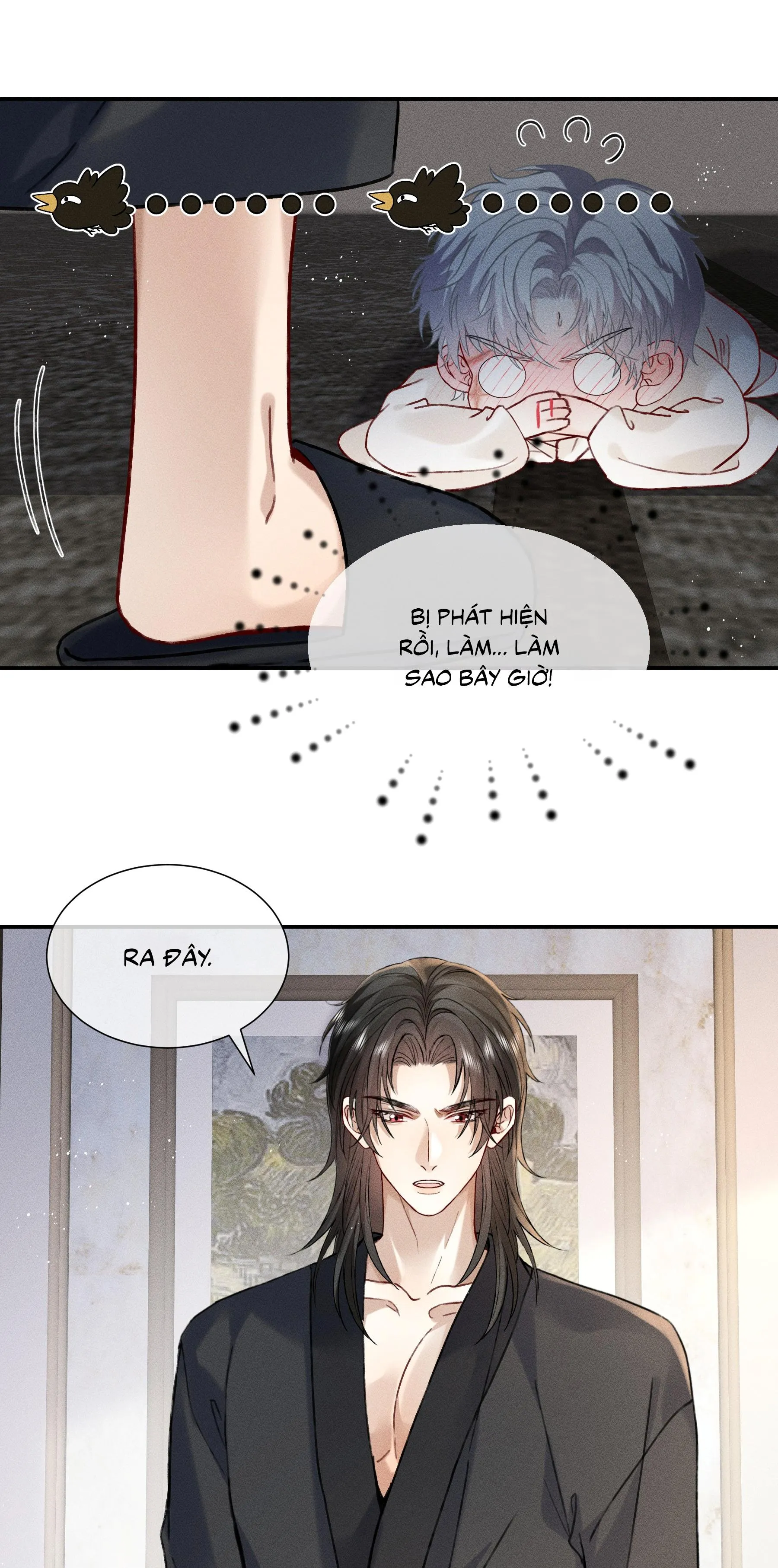 Nhận Giặc Làm Cha Chapter 8 Trang 12