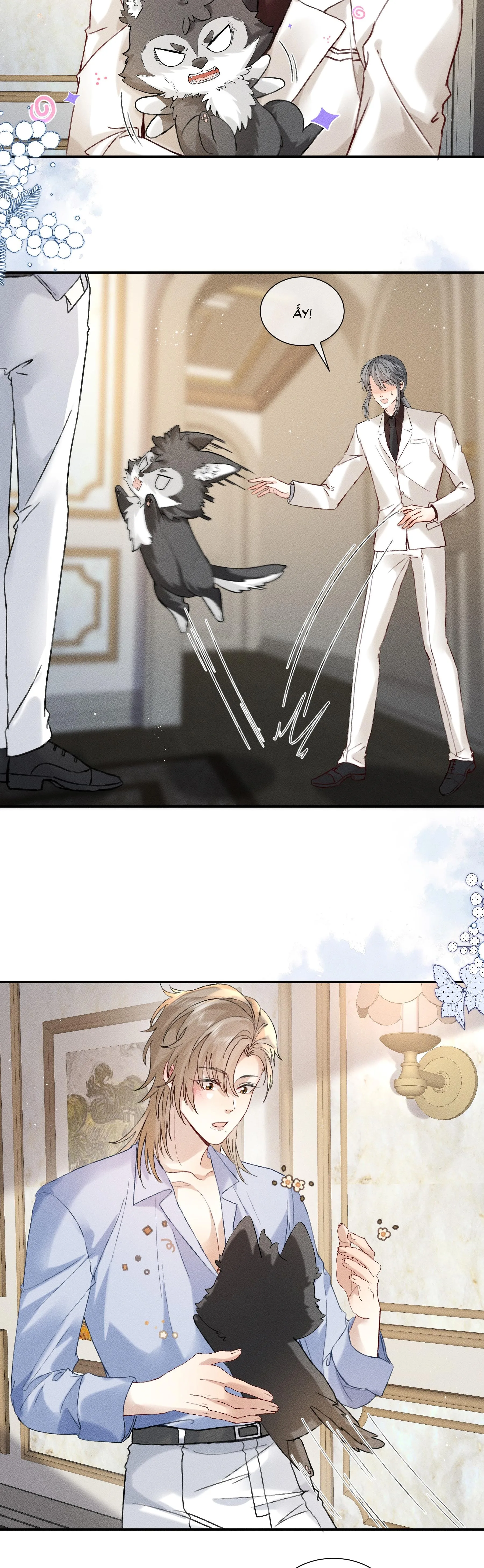 Nhận Giặc Làm Cha Chapter 9 Trang 10