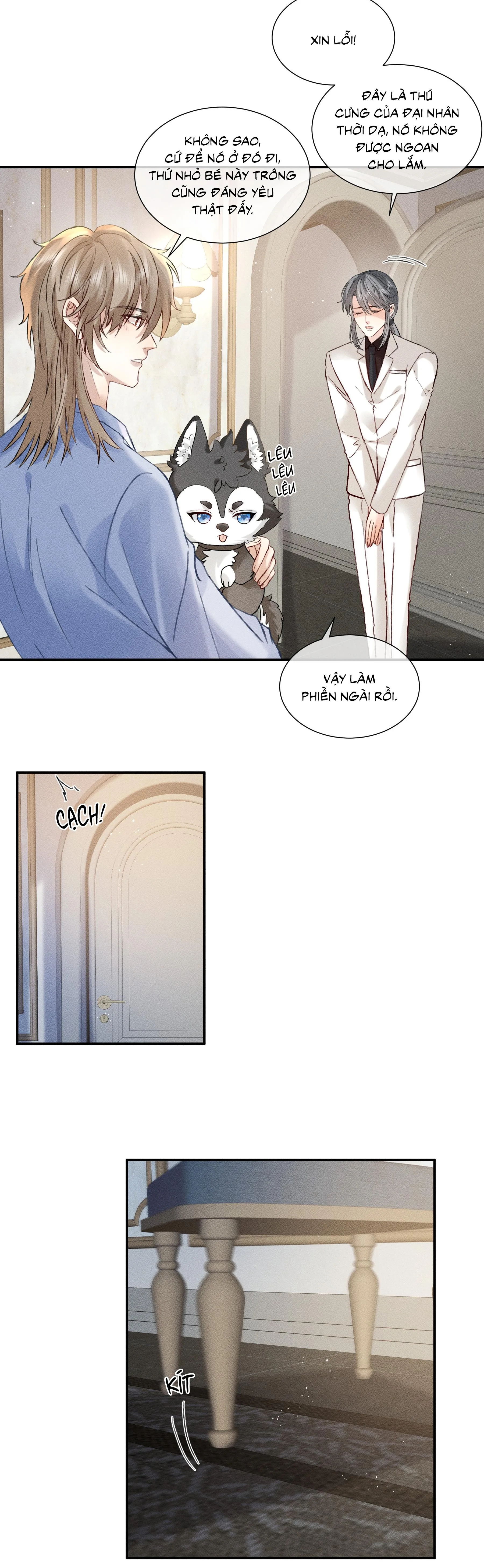 Nhận Giặc Làm Cha Chapter 9 Trang 11