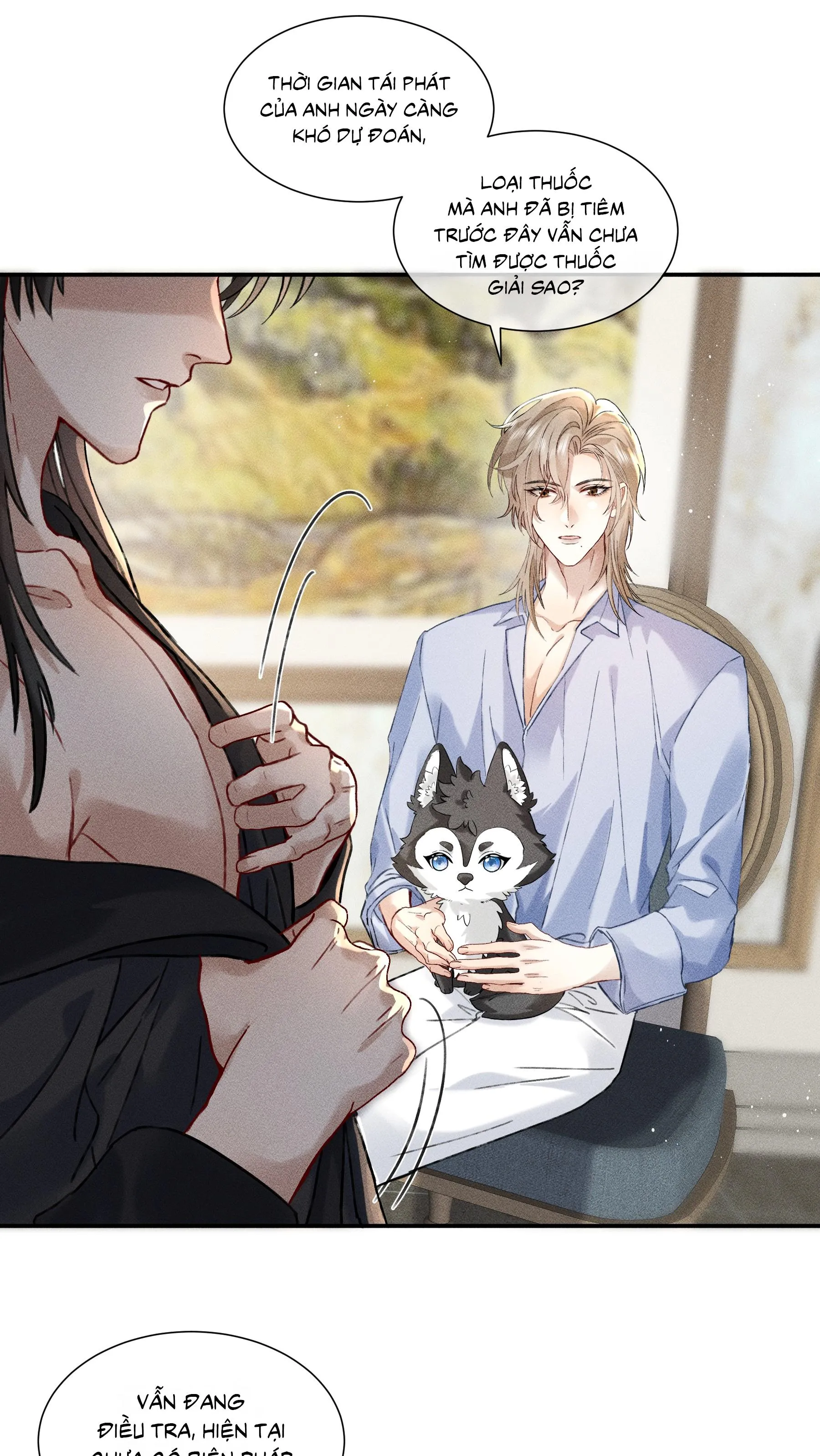 Nhận Giặc Làm Cha Chapter 9 Trang 12