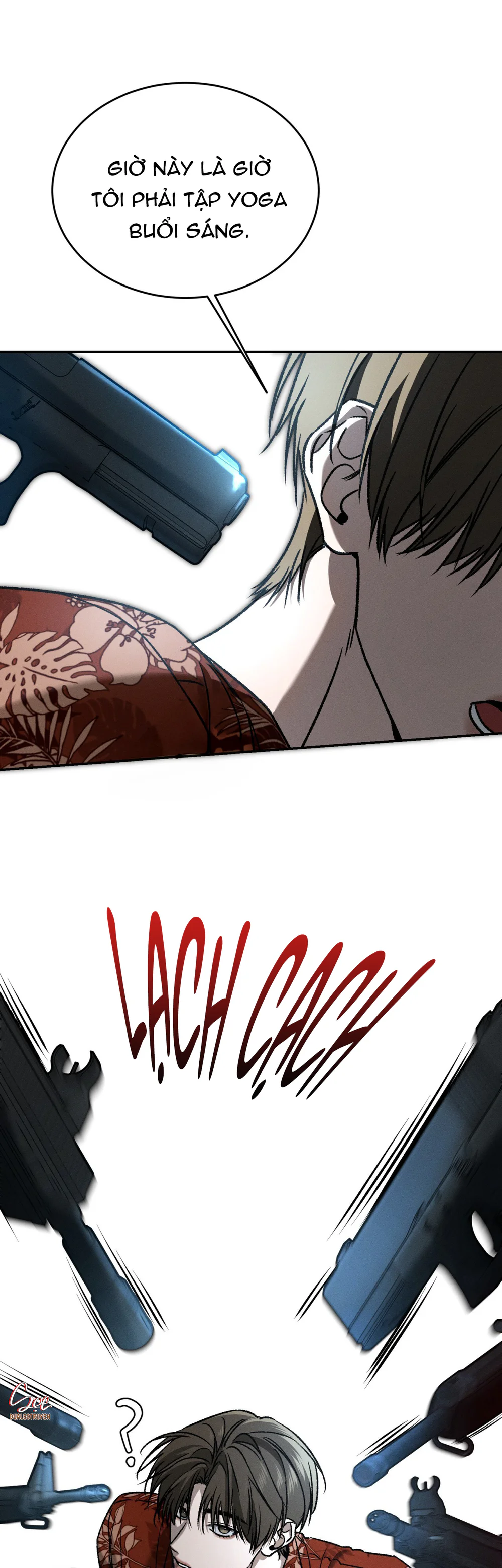 Những Kẻ Đáng Phải Chết Chapter 1 Trang 21