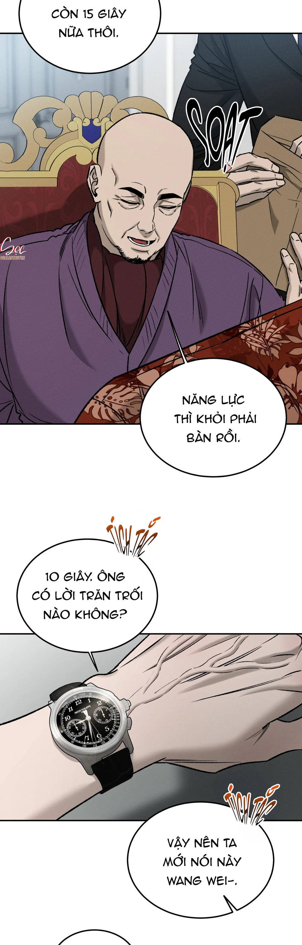 Những Kẻ Đáng Phải Chết Chapter 1 Trang 31